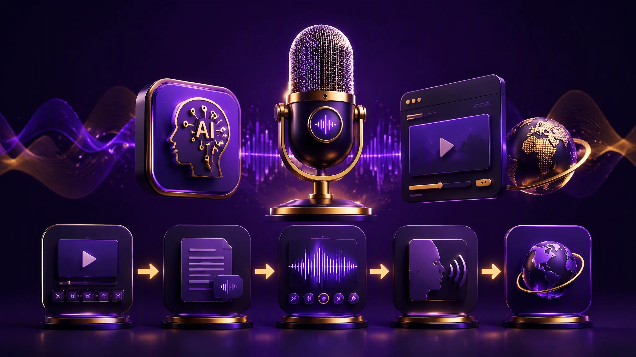 ai配音叙事怎么做出电影感？慢速低沉声线调参甜区与翻车实录
