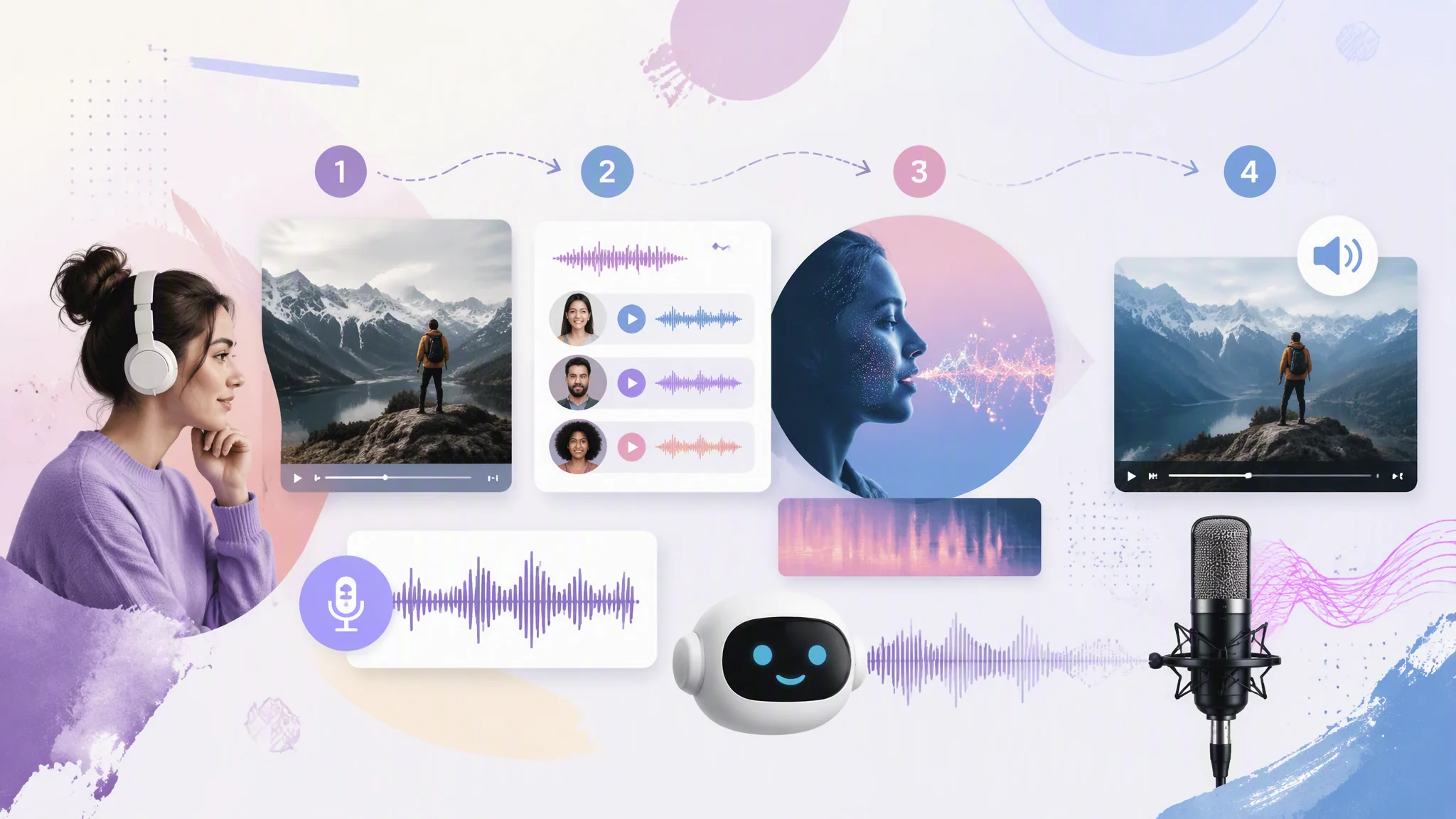 AI配音未定稿怎么办？从文案打磨到音色试错的出片避坑指南