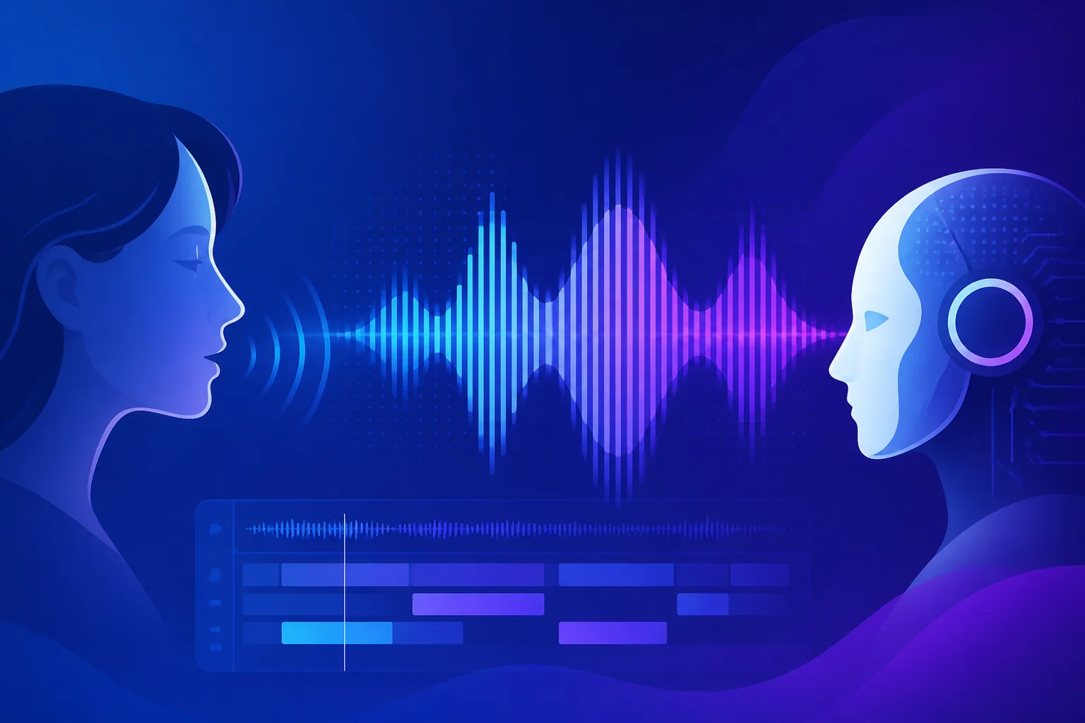 ai配音阵容怎么搭？多角色选音与分工的实战思路