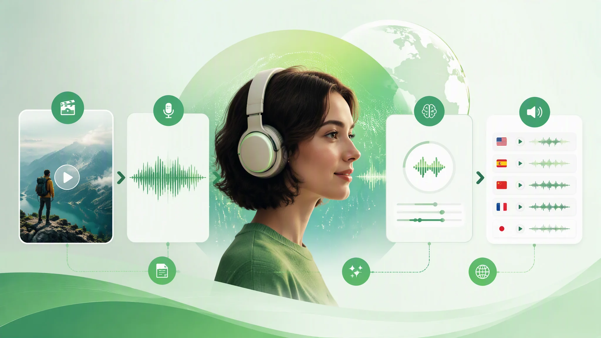 AI配音猴子怎么做出灵动感？动物拟人配音的调参甜区与翻车