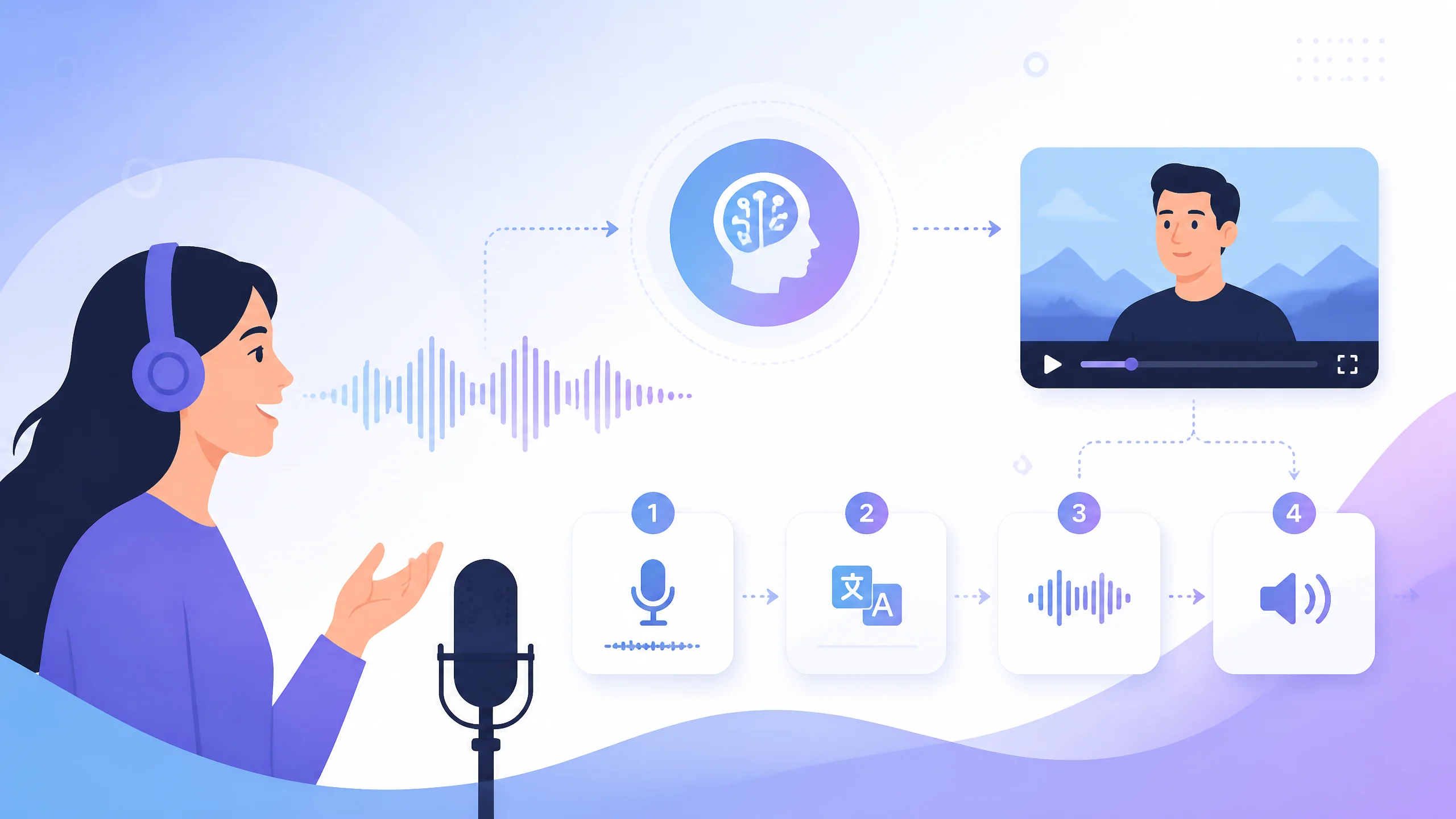 ai权威配音怎么调？把声音做出权威感的实测避坑