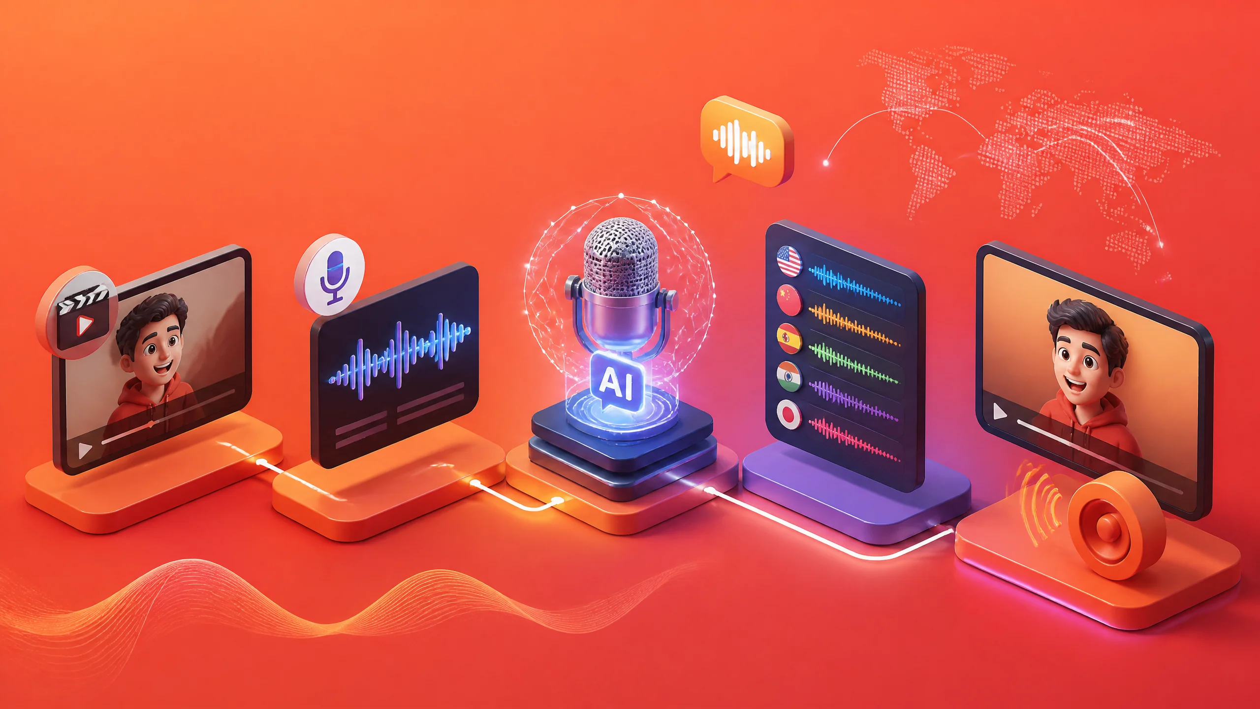 chat ai配音怎么做？对话感声线与轮次停顿的实测甜区