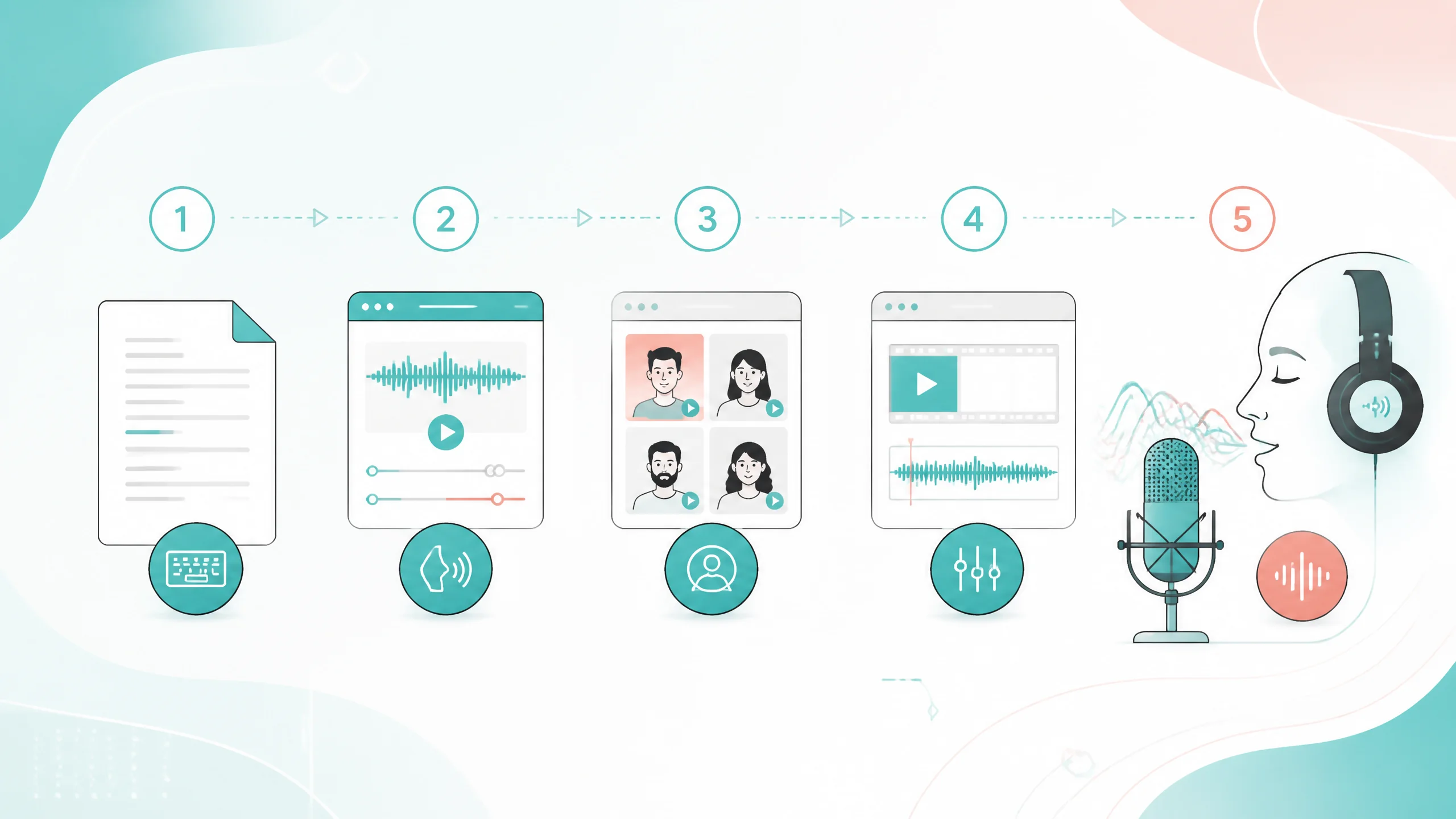 动画配音ai怎么做？角色声线选型与对口型的实测流程