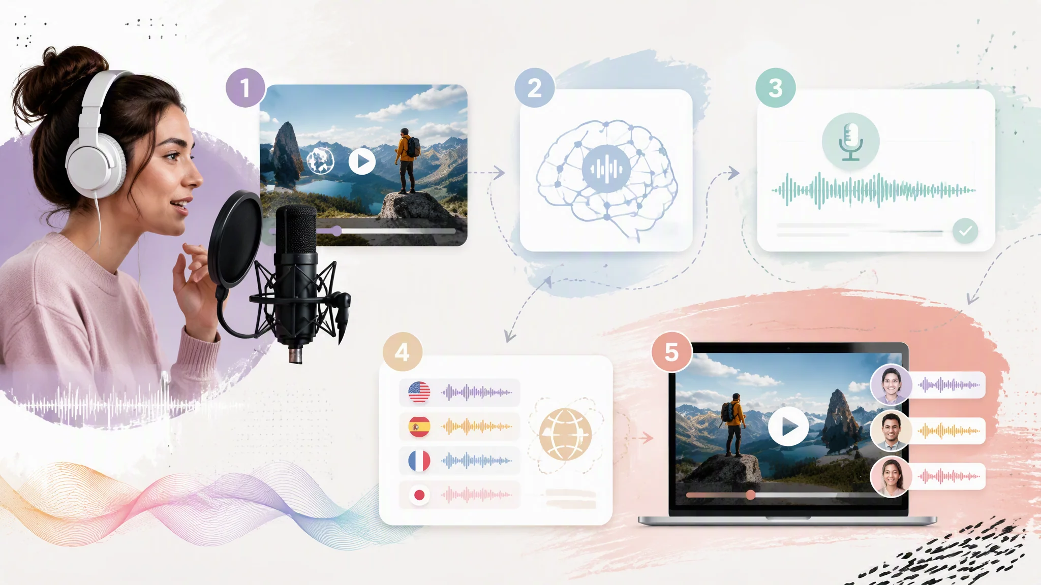 更换ai配音怎么换不违和？替换原声与保持连贯的避坑实录