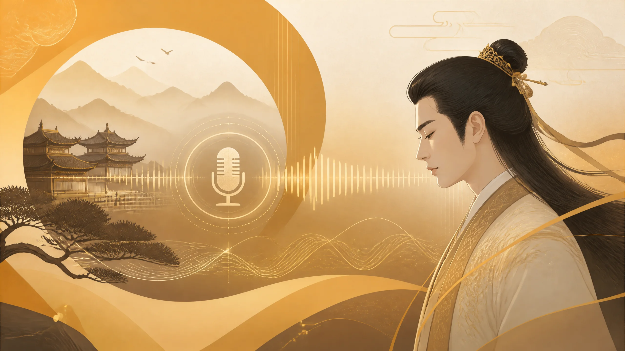 古装AI配音怎么调出韵味？古风声线与文言节奏的调参甜区