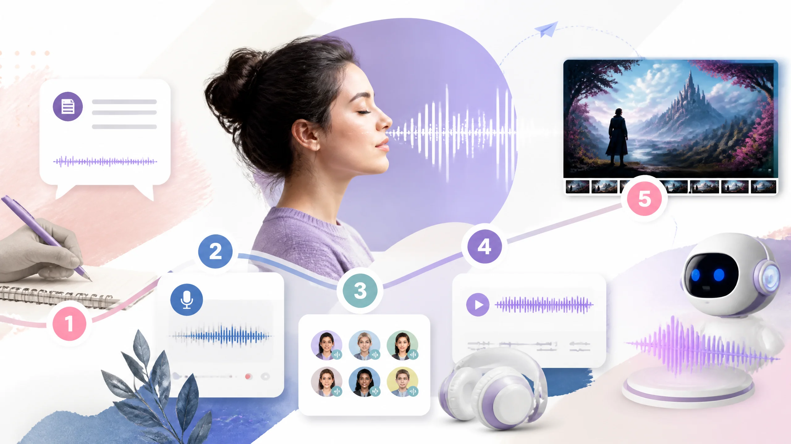 记者配音ai怎么做？把新闻播报腔做出可信度的实测