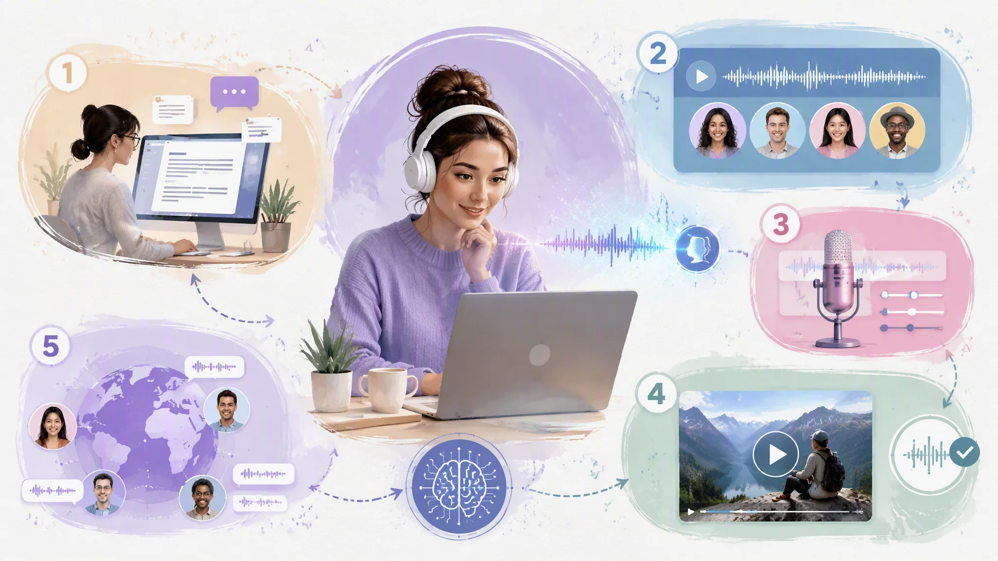 开箱配音ai怎么做才不尬？情绪节奏与声线选型实测