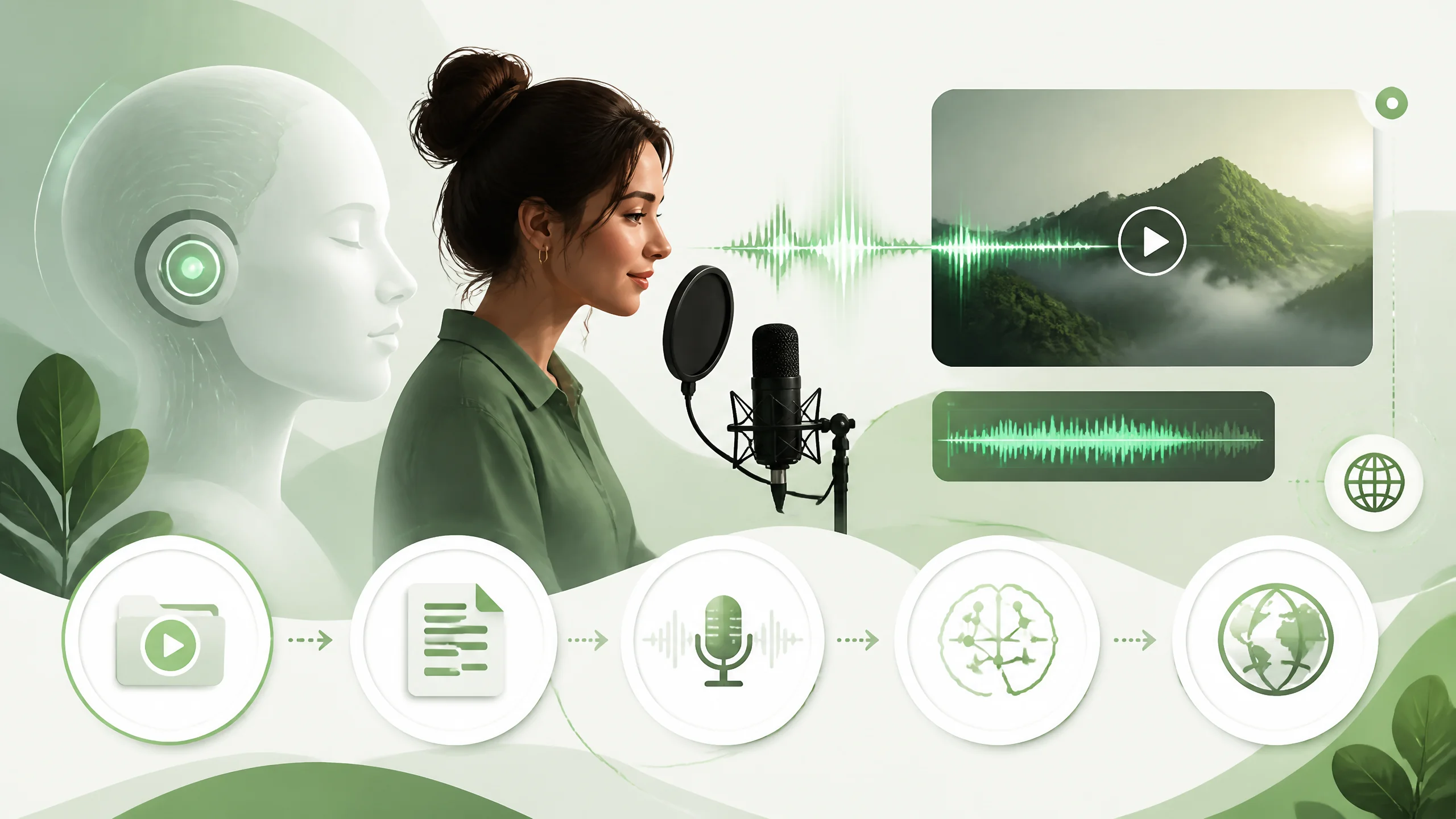 旅游ai配音怎么做？景点解说声线选型与调参实测