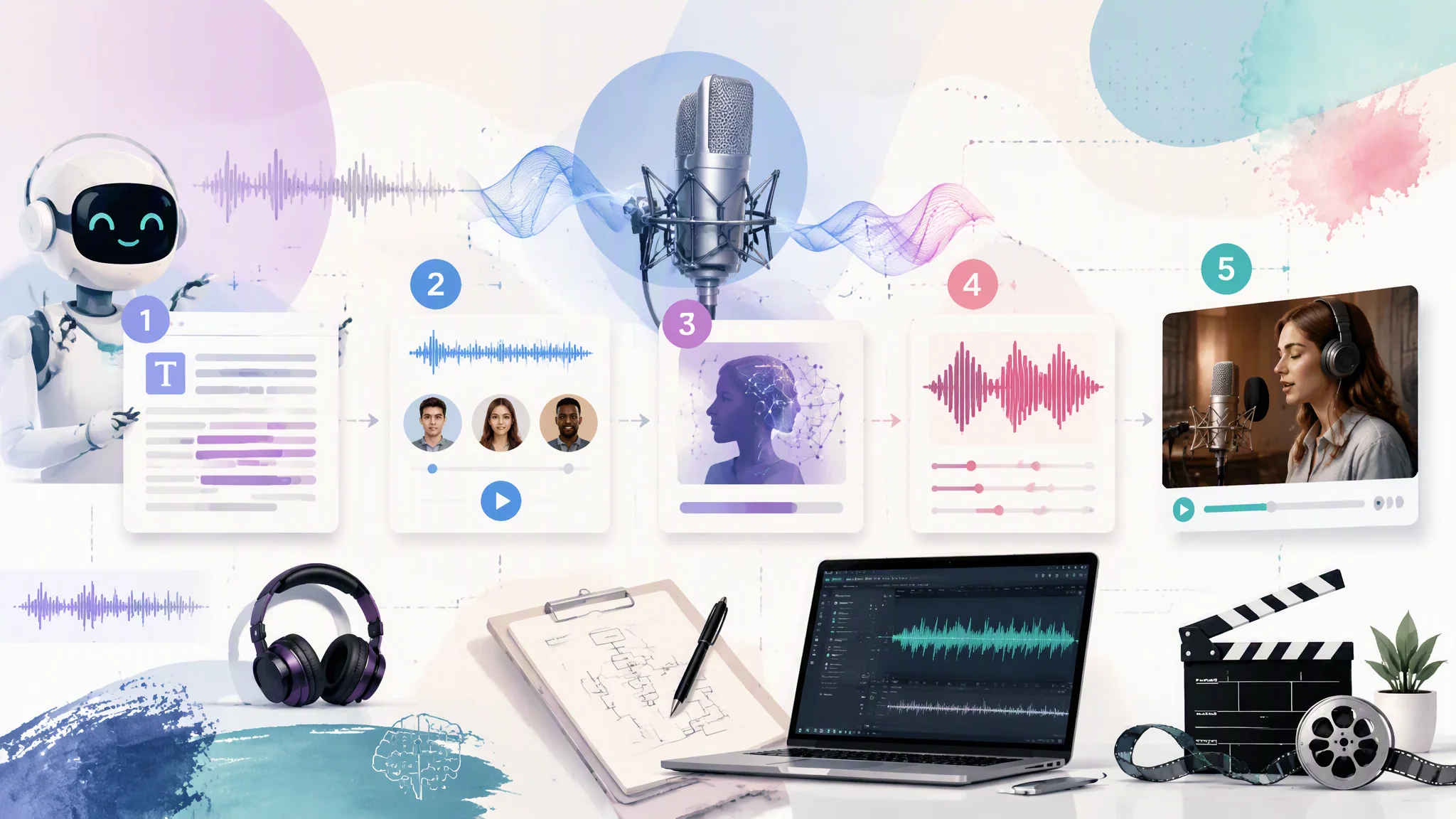 配音ai音效怎么加？环境音和特效声的叠加调参