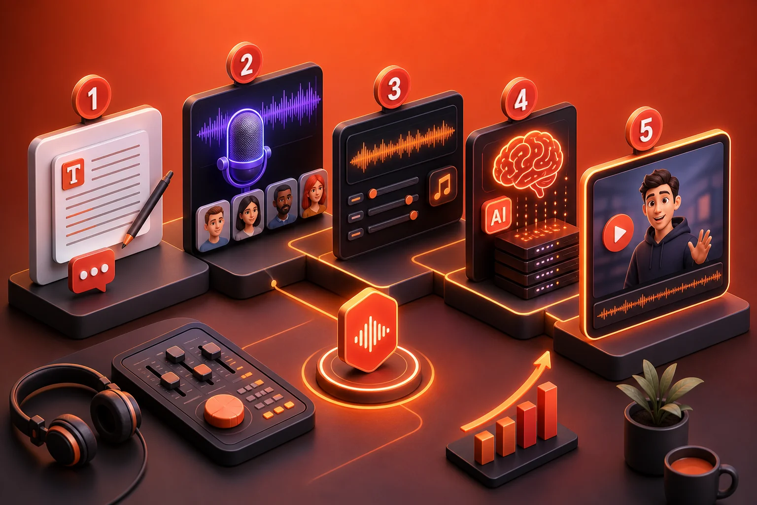人声配音ai怎么不假？避开这5个声线翻车点的实操