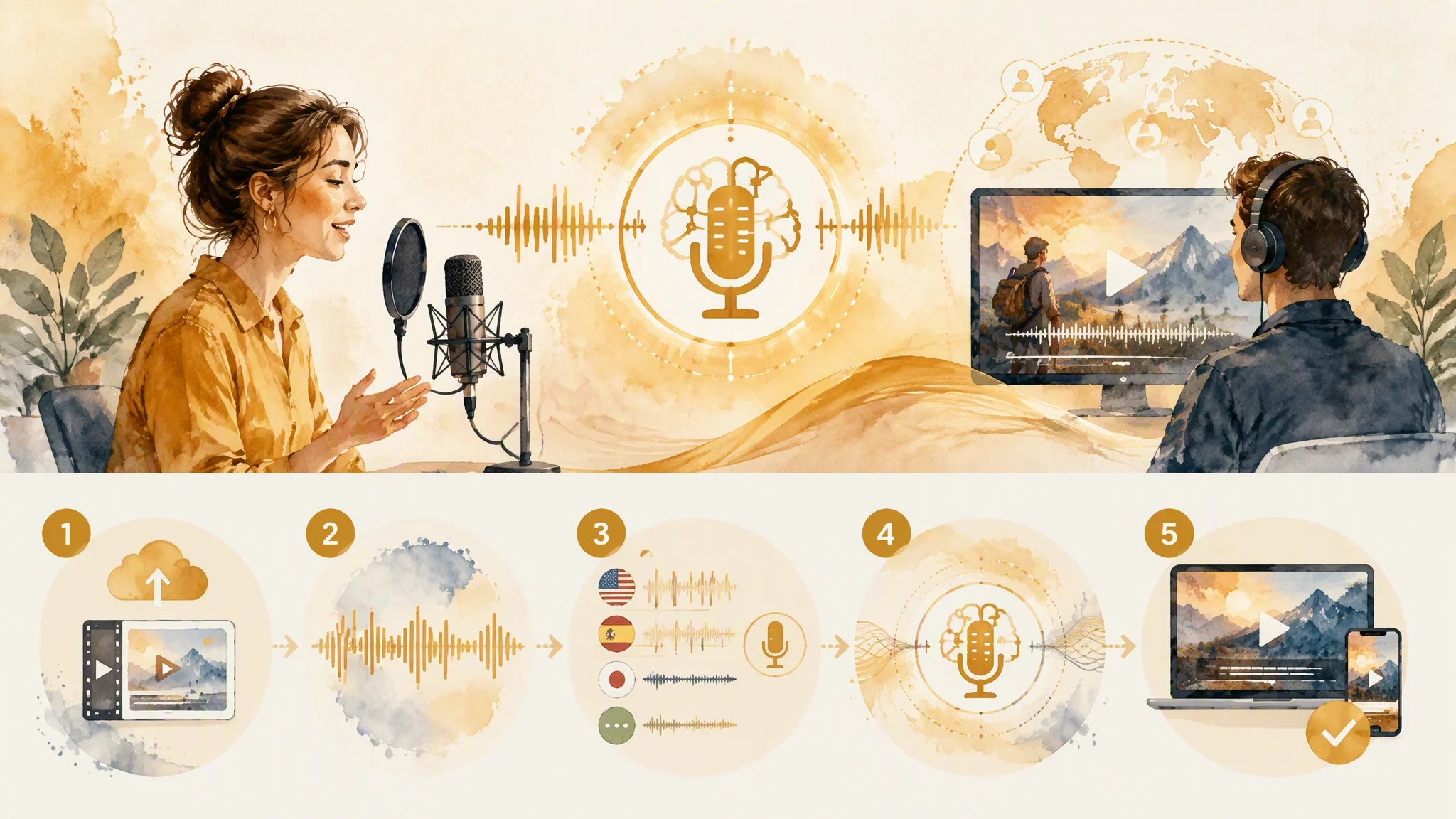 SVC AI配音到底能不能用？歌声音色转换做配音的实测与避坑