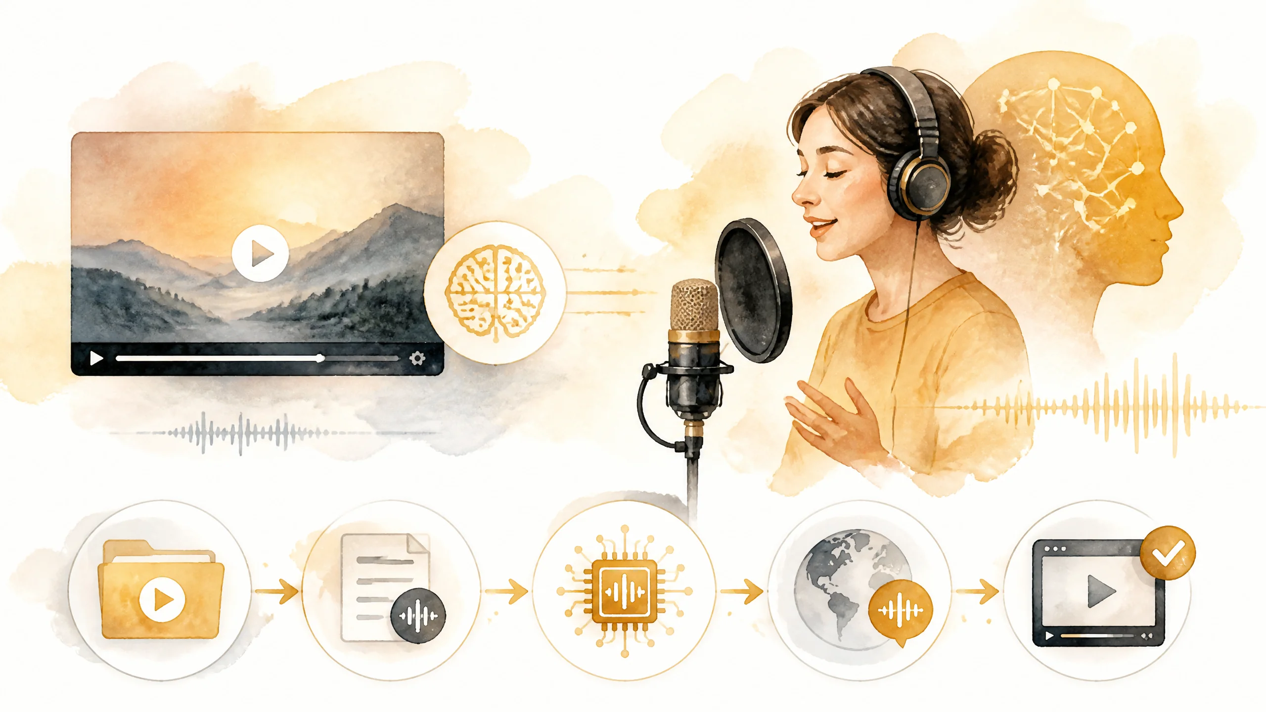 深圳ai配音怎么做才有本地味？干练商音与轻粤普实测