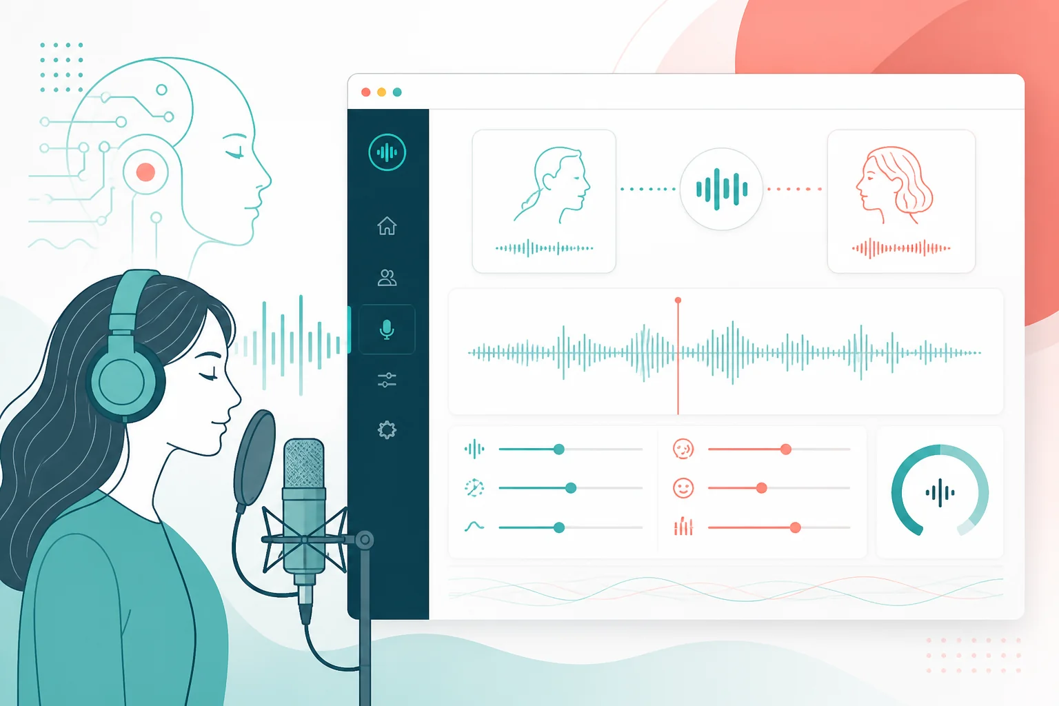 常用ai配音用什么声线？高频场景的声线搭配与调参甜区