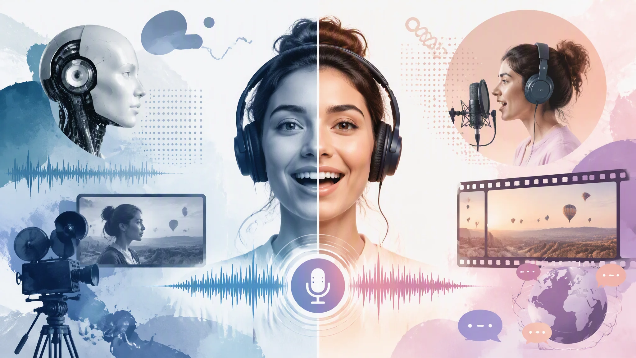 中国配音ai怎么选？中文声线实力派平台与调参实测对比