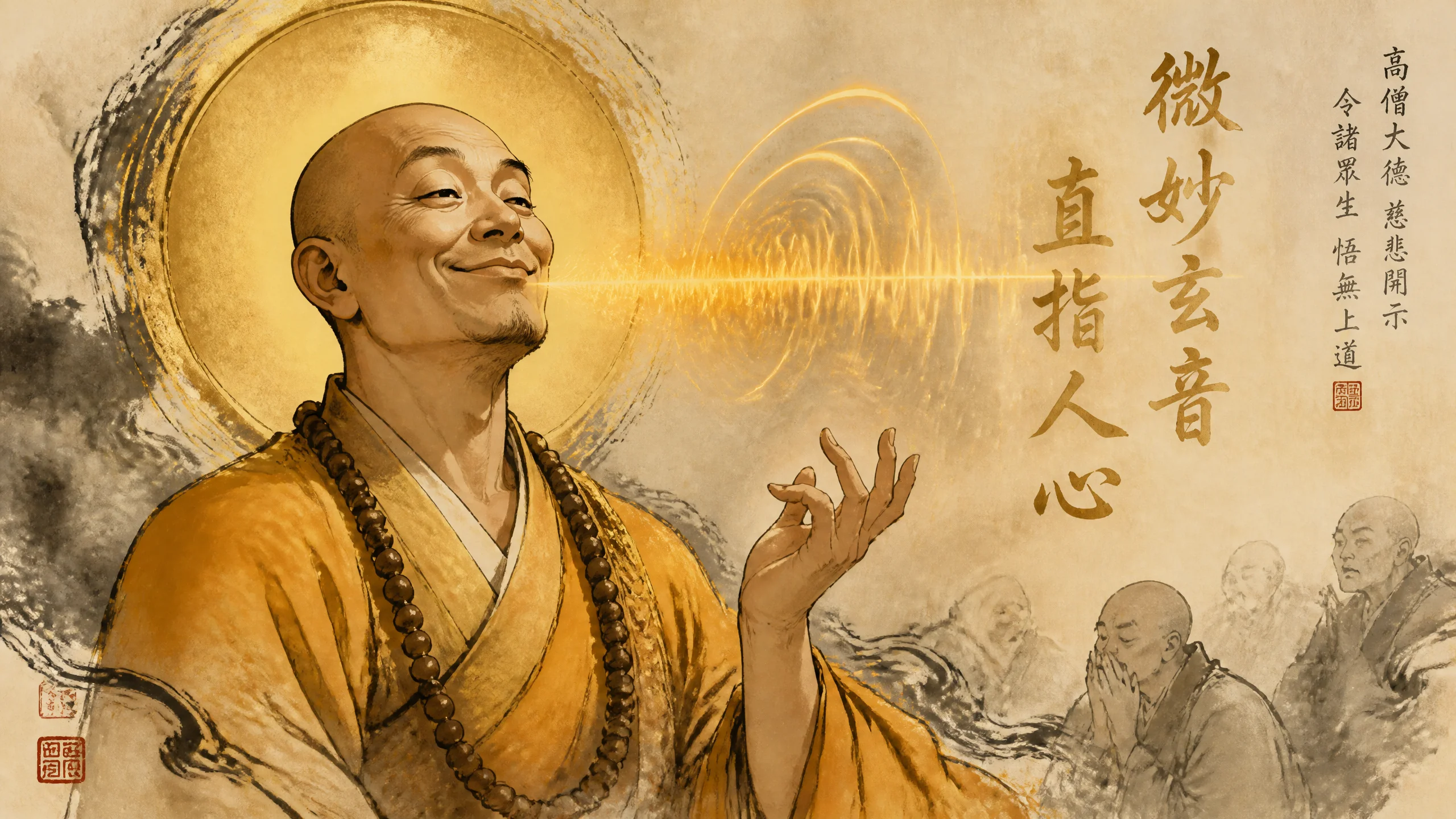 鸠摩智ai配音怎么配？高僧又装又灵的声线拿捏实测