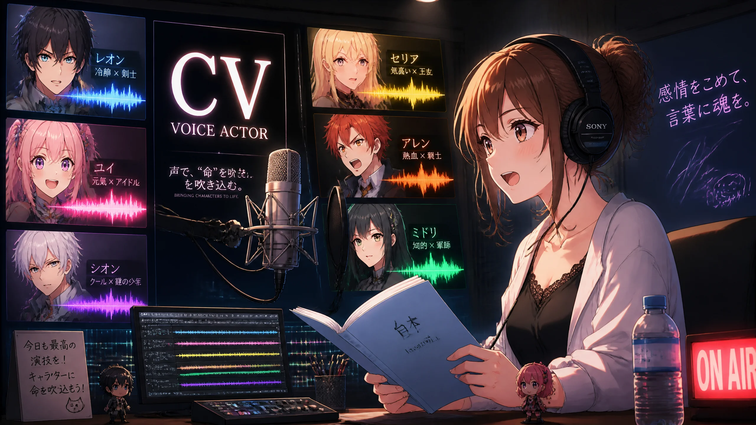 ai配音cv怎么调出声优感？二次元角色音色选型与调参