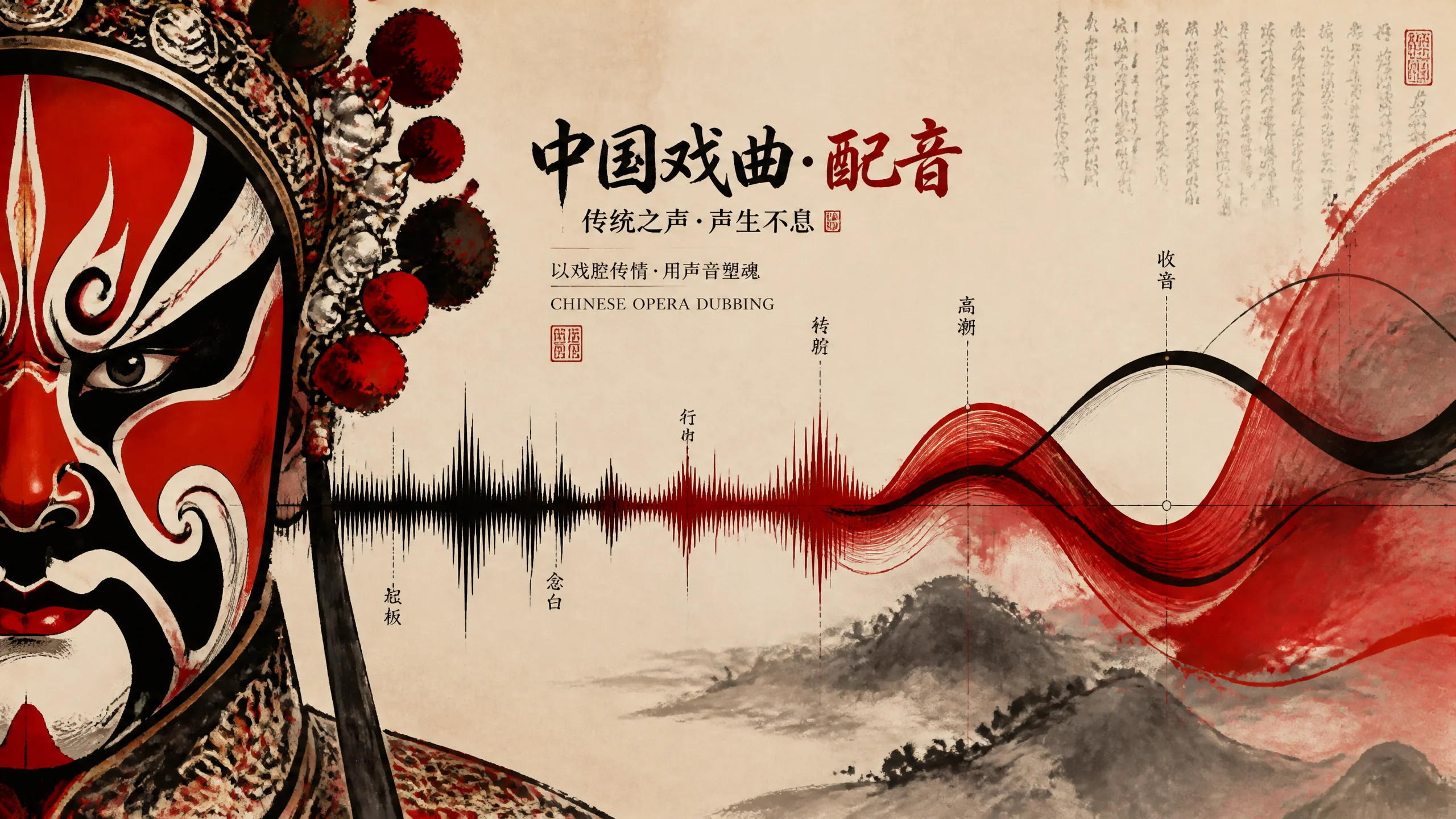 AI戏曲配音怎么不土气？念白韵律与拖腔调参实测