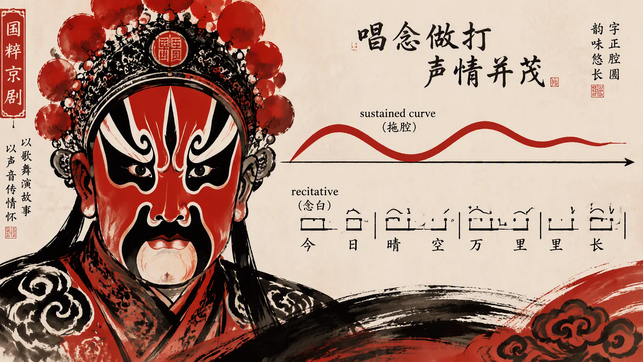 ai京剧配音怎么做不土气？念白韵律与拖腔处理的调参甜区