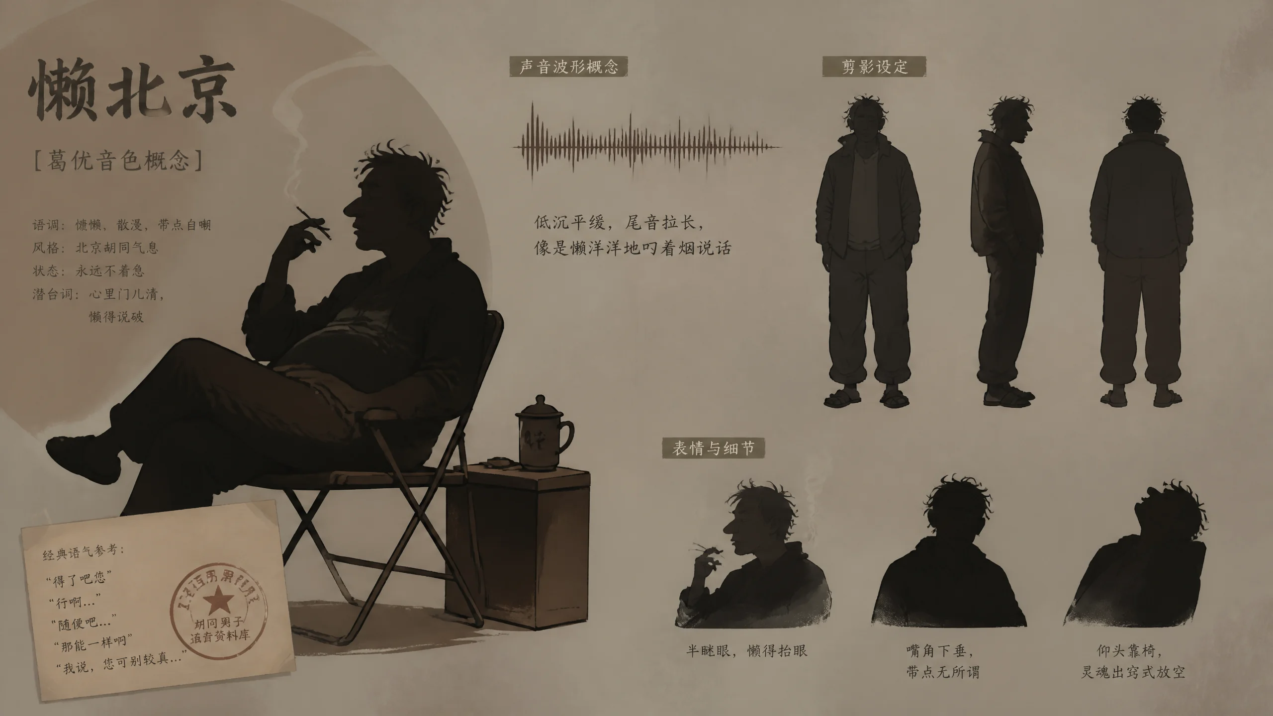 ai配音葛优怎么做才像？那股懒洋洋京腔的选声与调参甜区