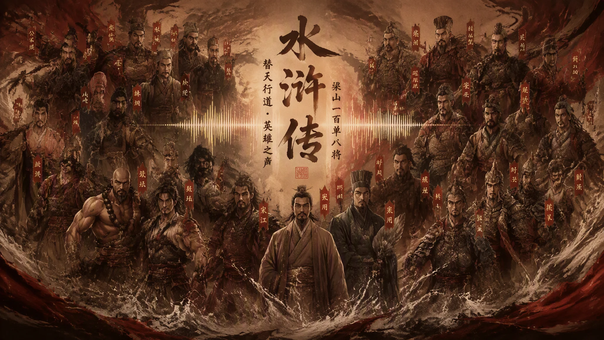 ai水浒配音怎么配出豪迈？梁山好汉音色选型与调参甜区
