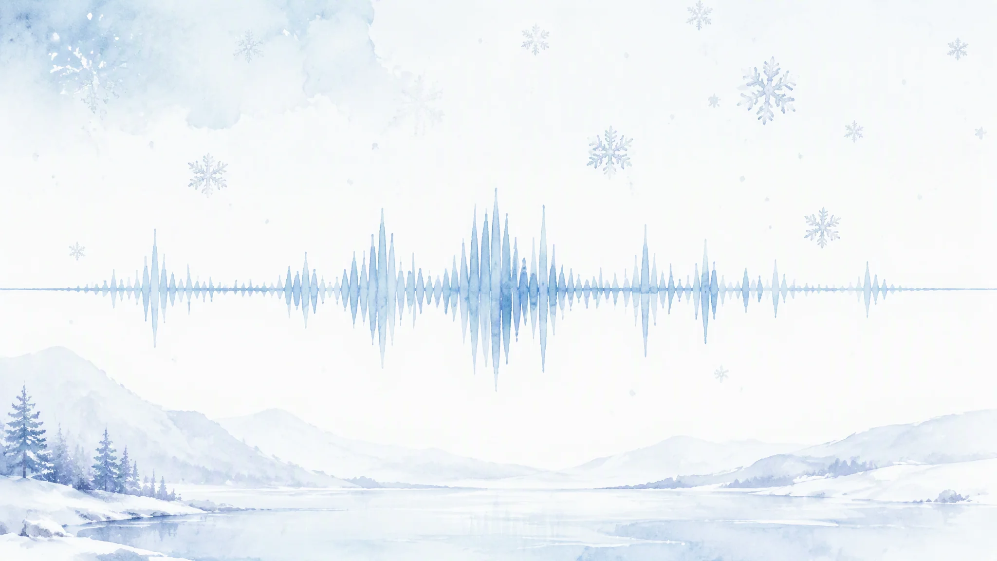 初雪ai配音怎么调出清冷感？纯净空灵声线与冷调甜区实测