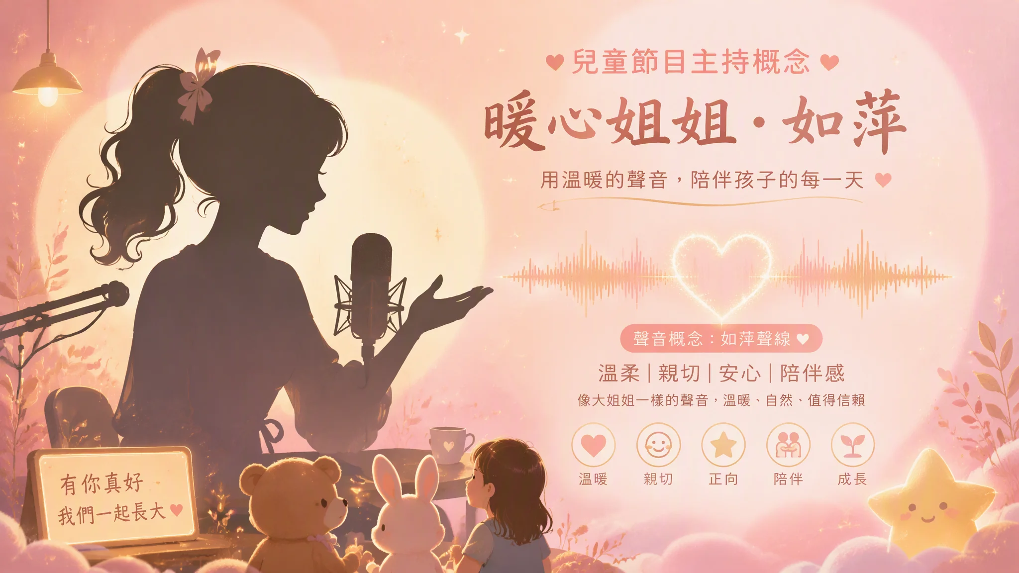 鞠萍配音ai怎么做才像？儿童节目姐姐声线的复刻甜区