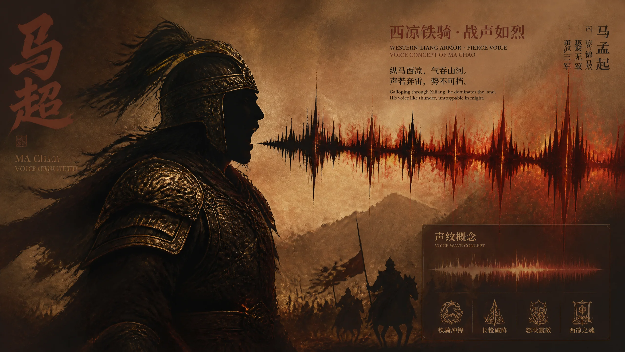 马超ai配音怎么调出猛将味？西凉武将声线与爆发节奏的实测调参