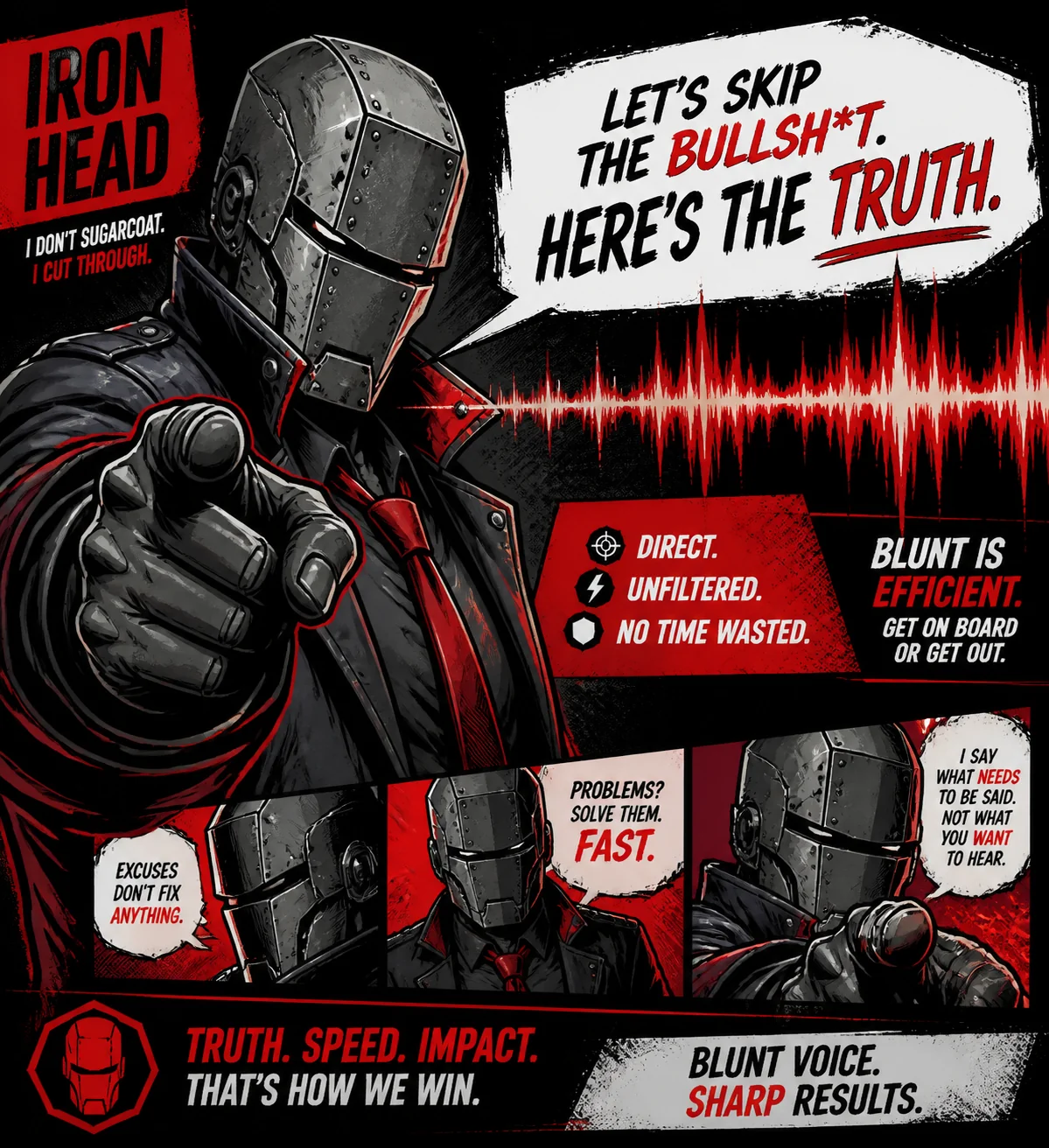 铁头ai配音怎么配才够冲？硬刚直率声线与语速甜区实测