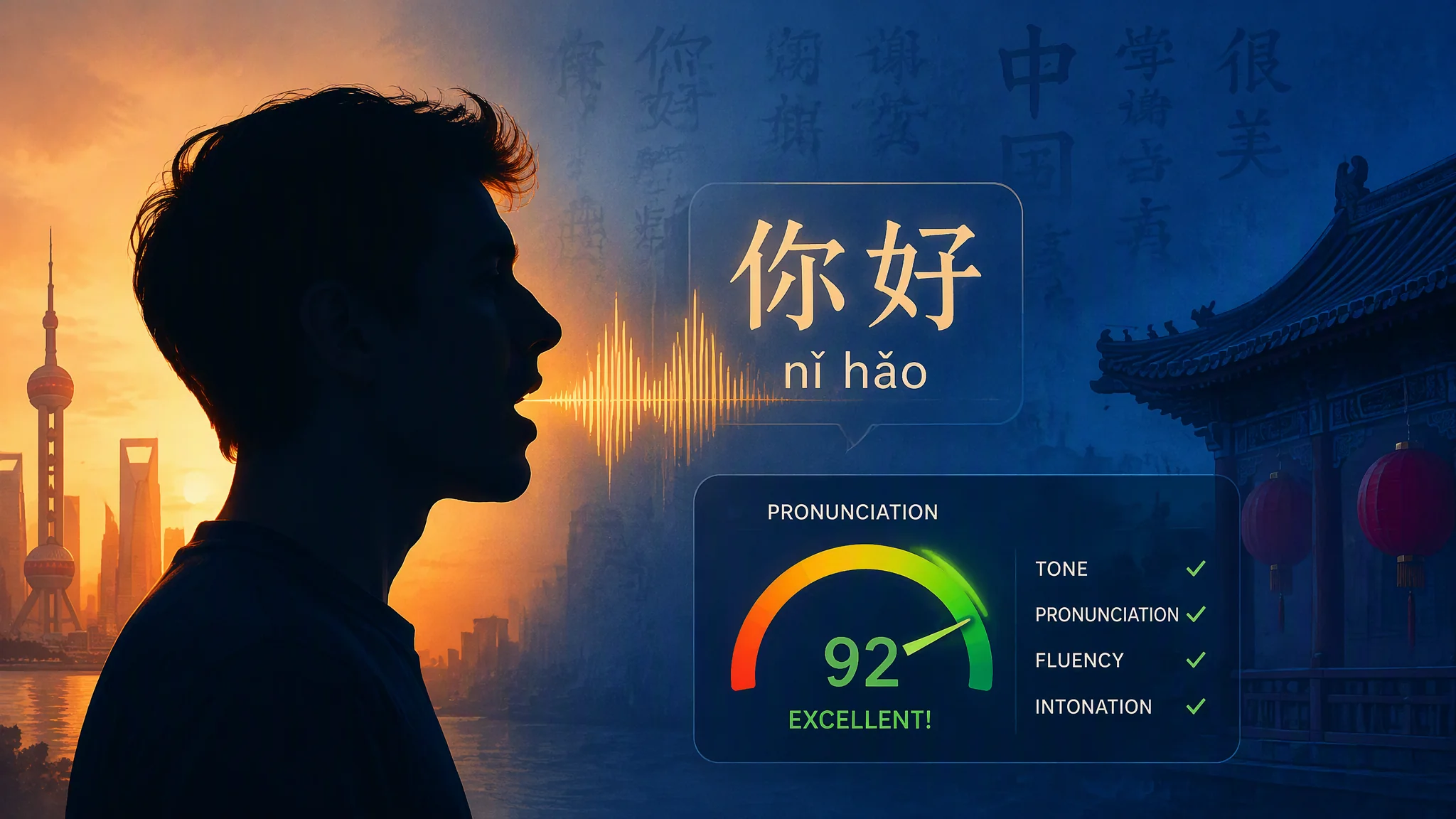 洋人ai配音怎么配才地道？欧美腔调声线选型与发音甜区实测