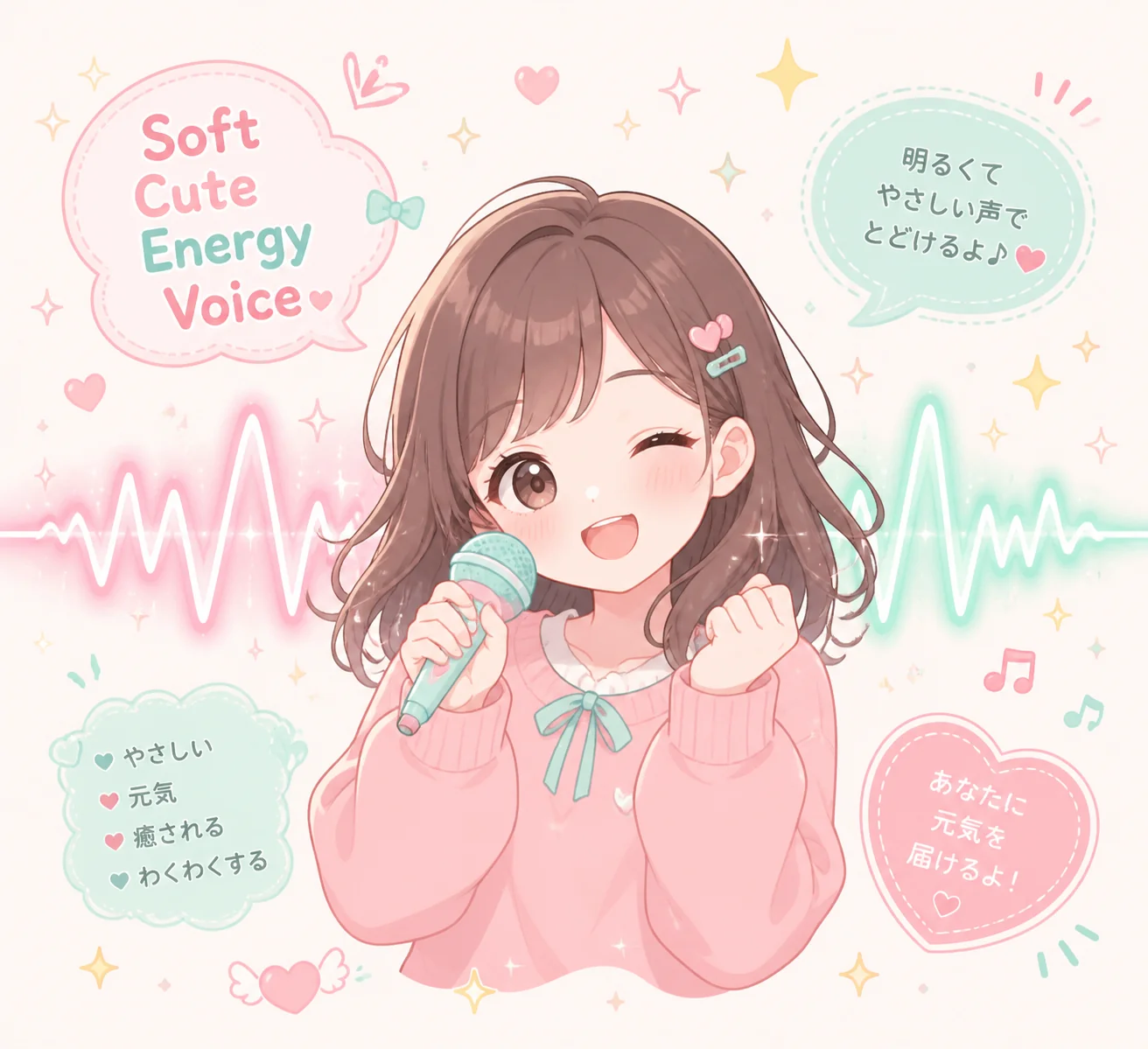 一二配音ai怎么调出那种软萌活力感？可爱少女音调参甜区实测