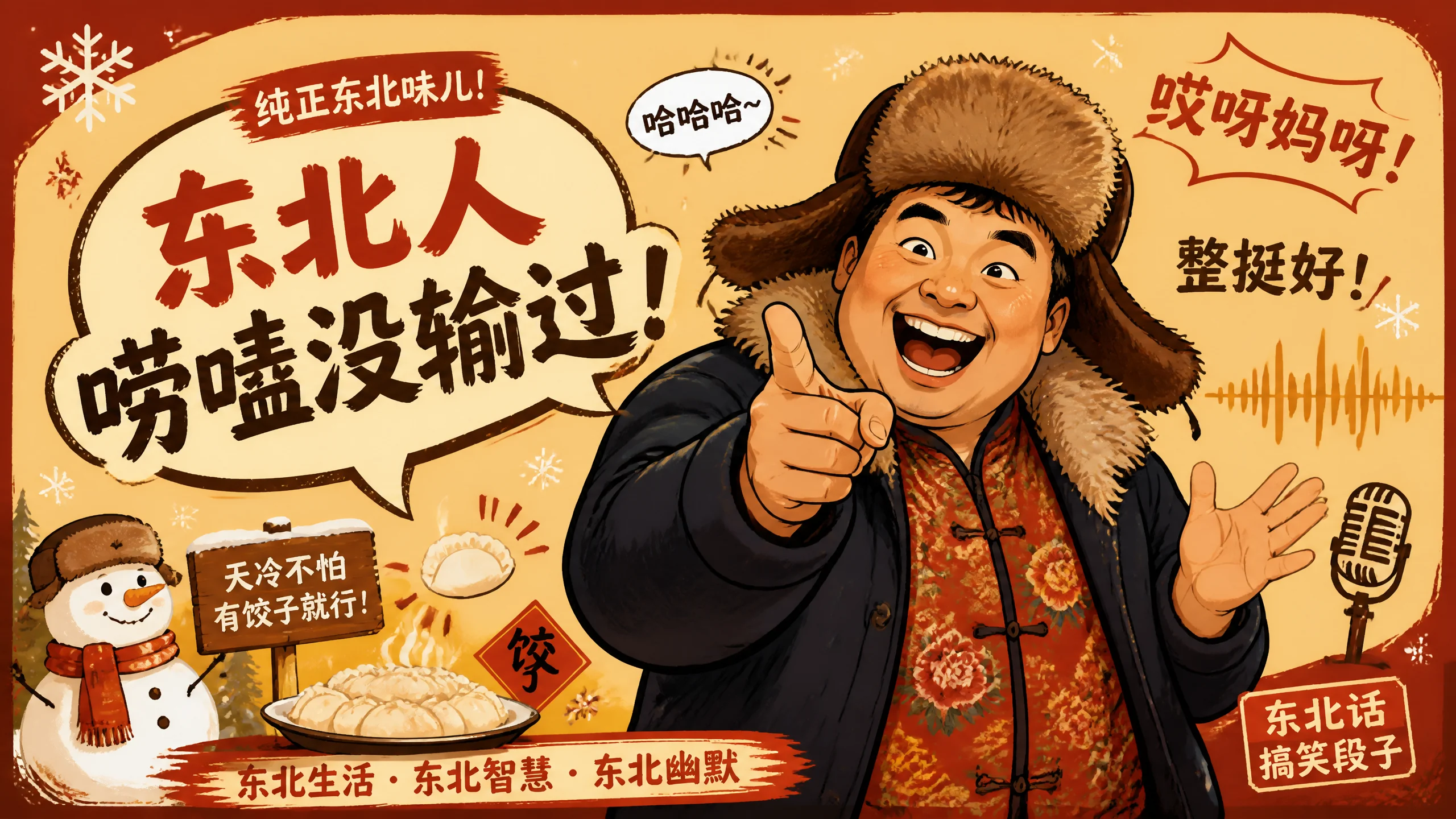 东北ai配音怎么做？东北话方言TTS的实测和搞笑应用