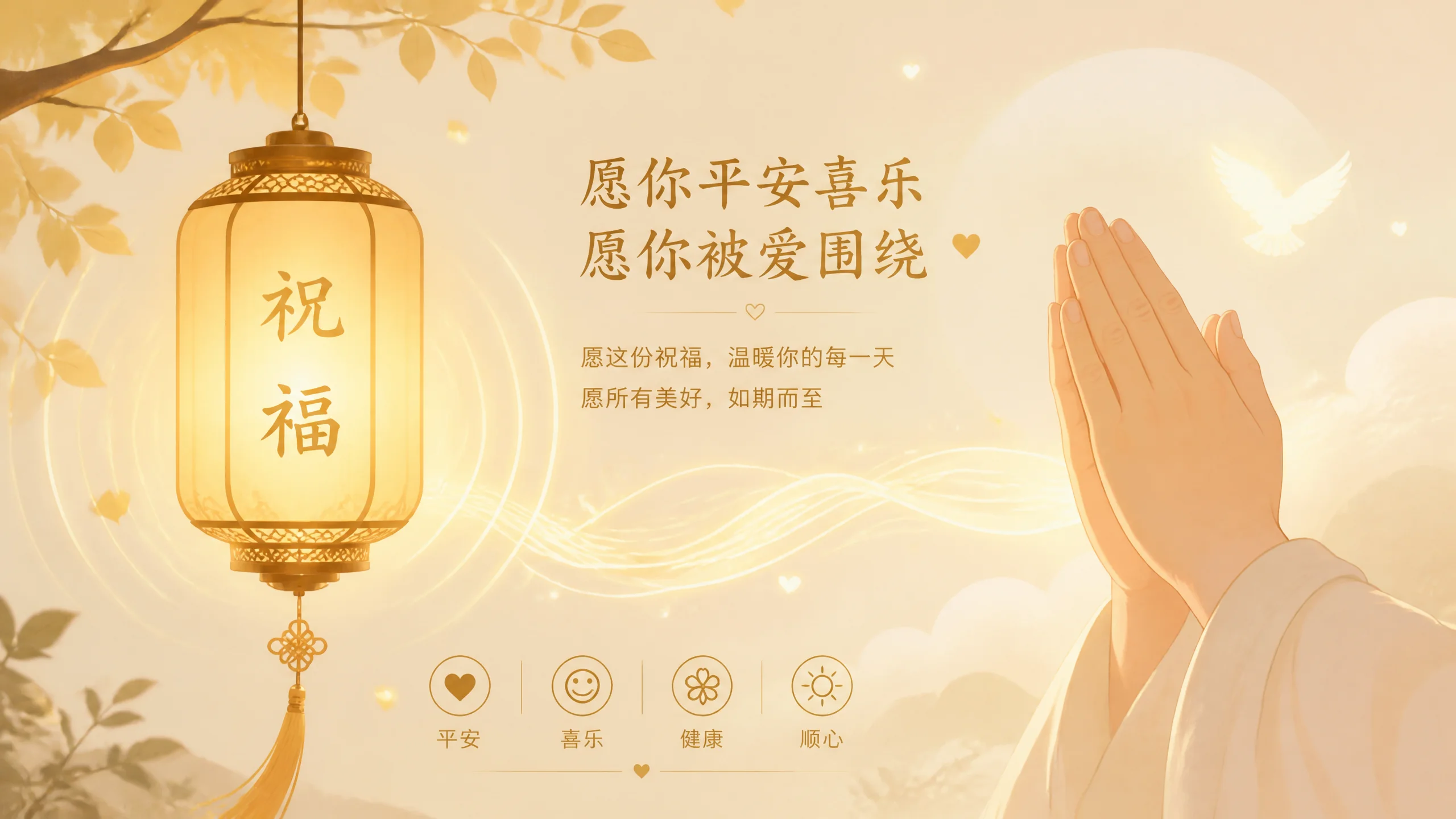 平安ai配音怎么做？祝福祈福内容的温暖声线和真诚感