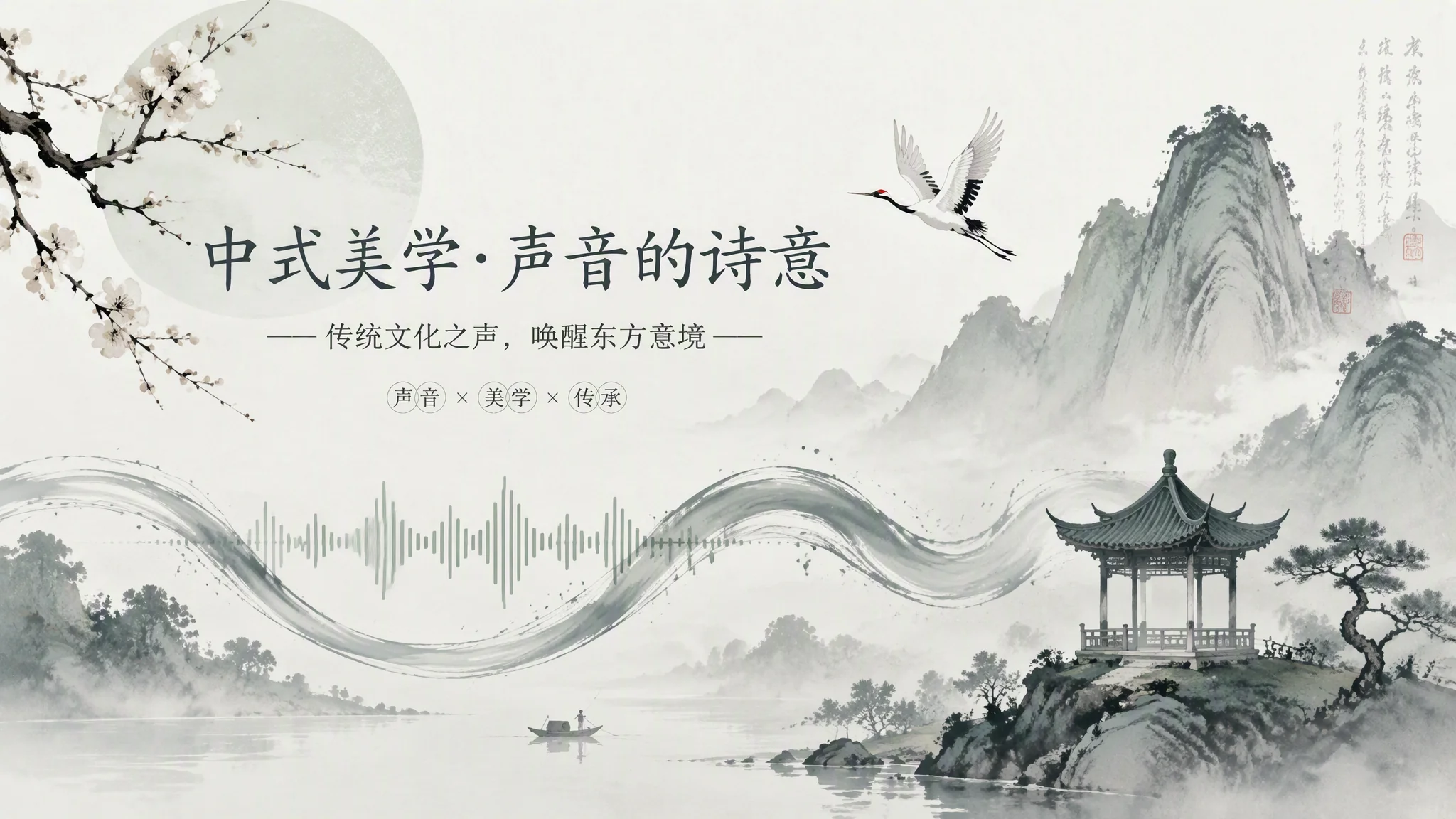 国风AI配音怎么做？古风国韵的典雅声线