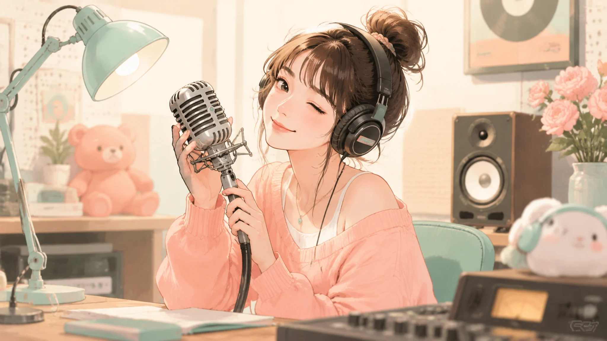 AI俏皮配音（女声版）怎么做？女声俏皮的甜而不腻