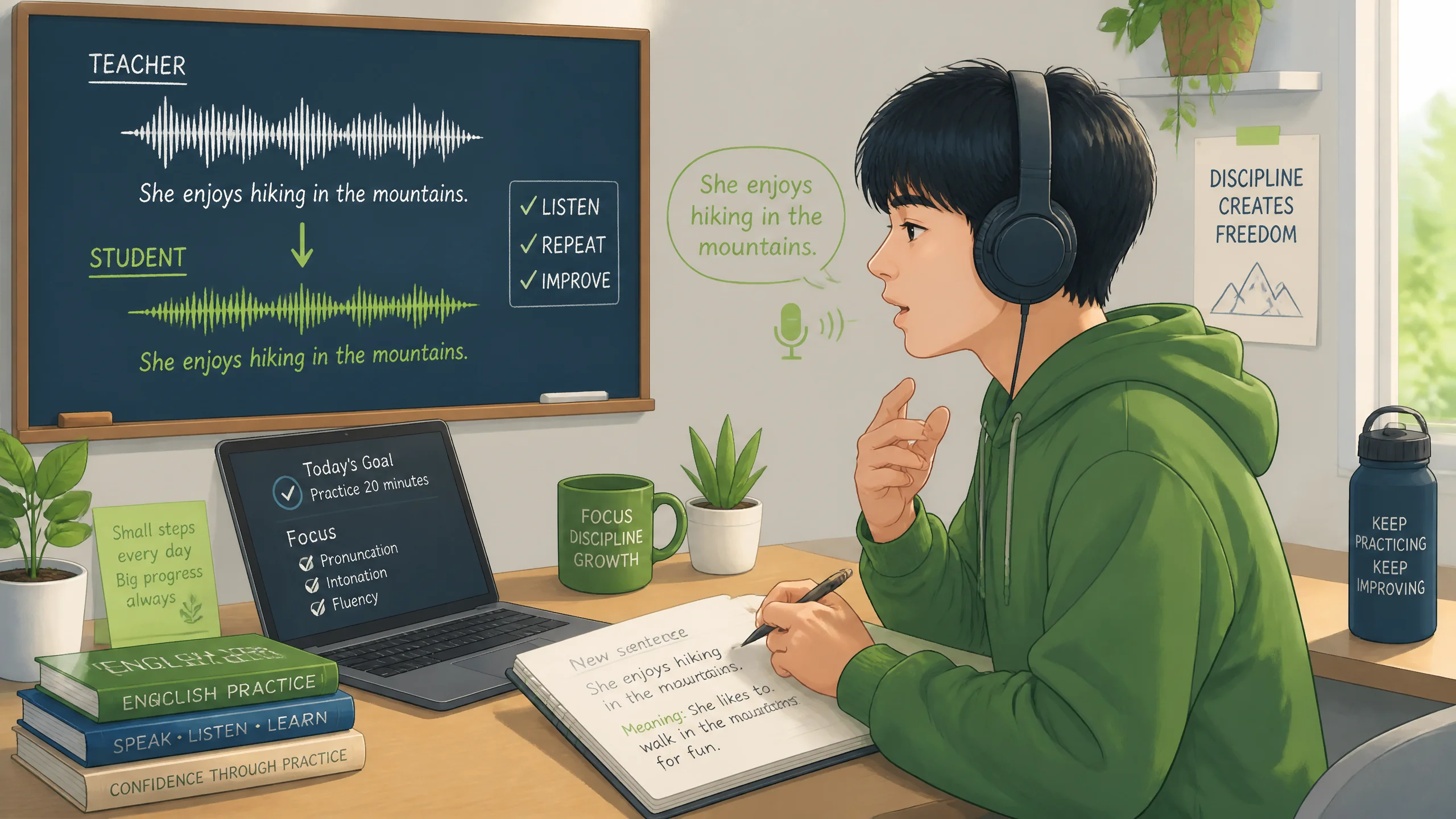 AI跟读配音怎么用？跟读练习的范本制作