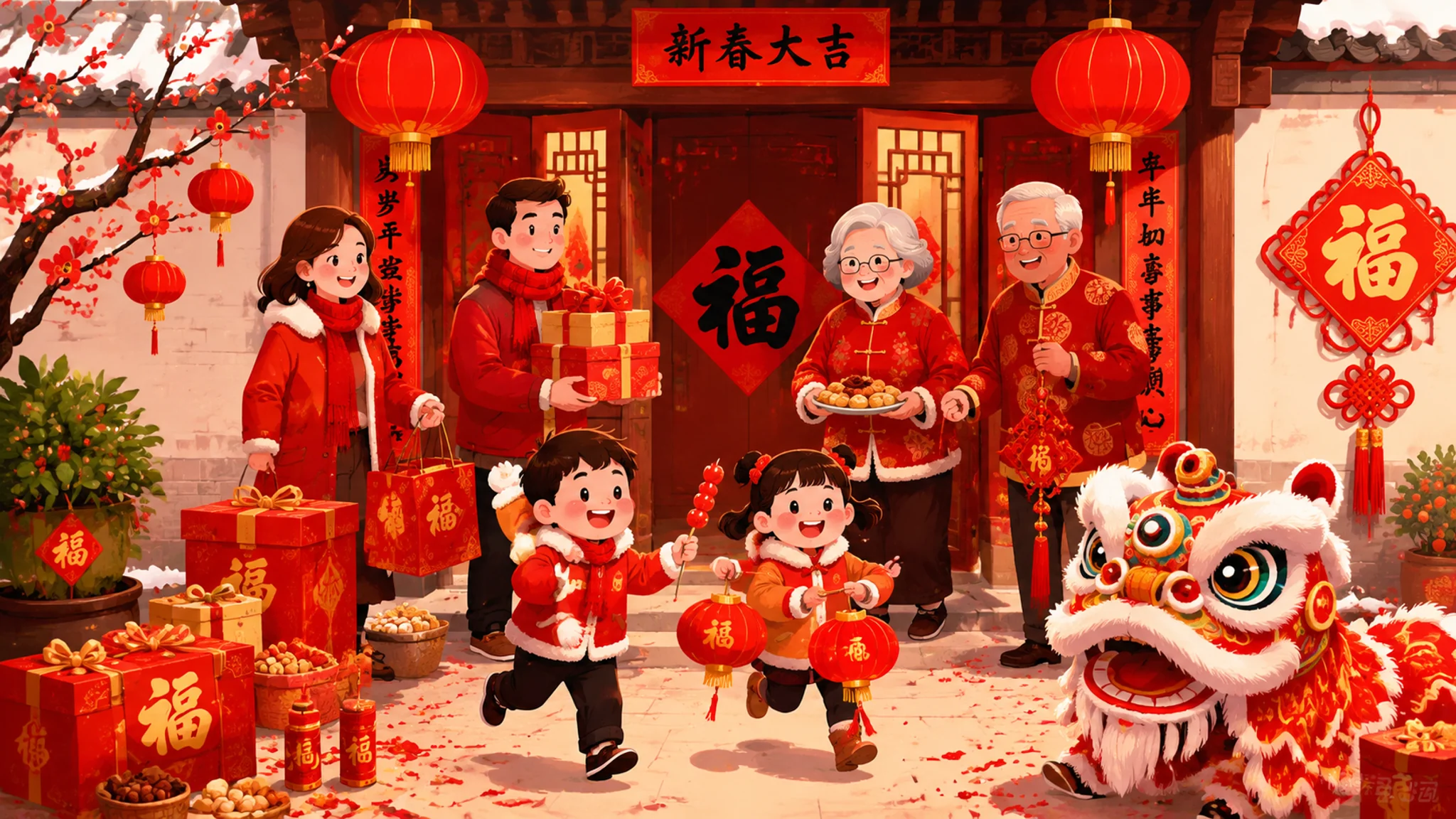 AI配音拜年怎么做？新年祝福的喜庆声线