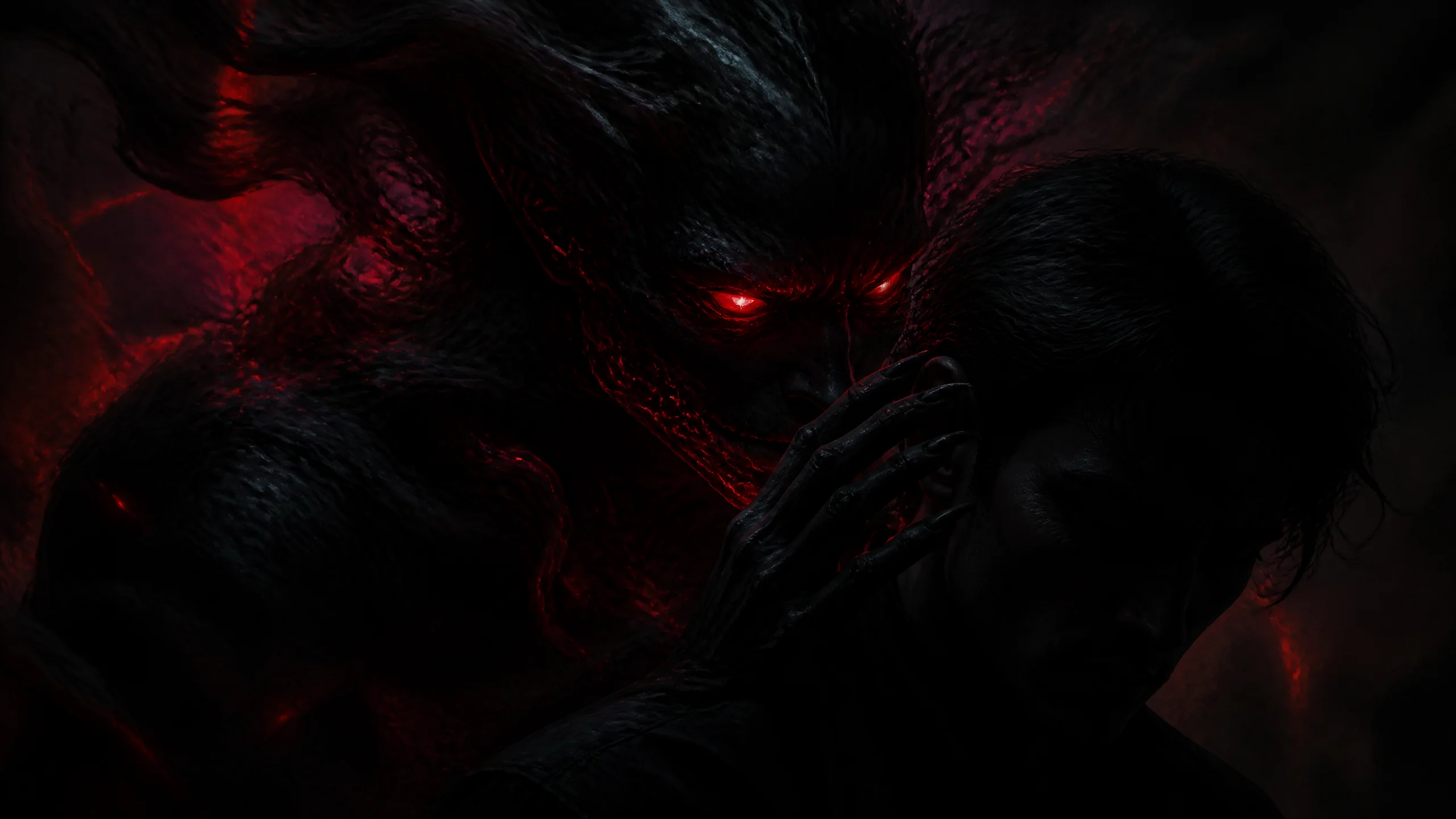 AI魔鬼配音怎么做？恶魔角色的低频压迫声线