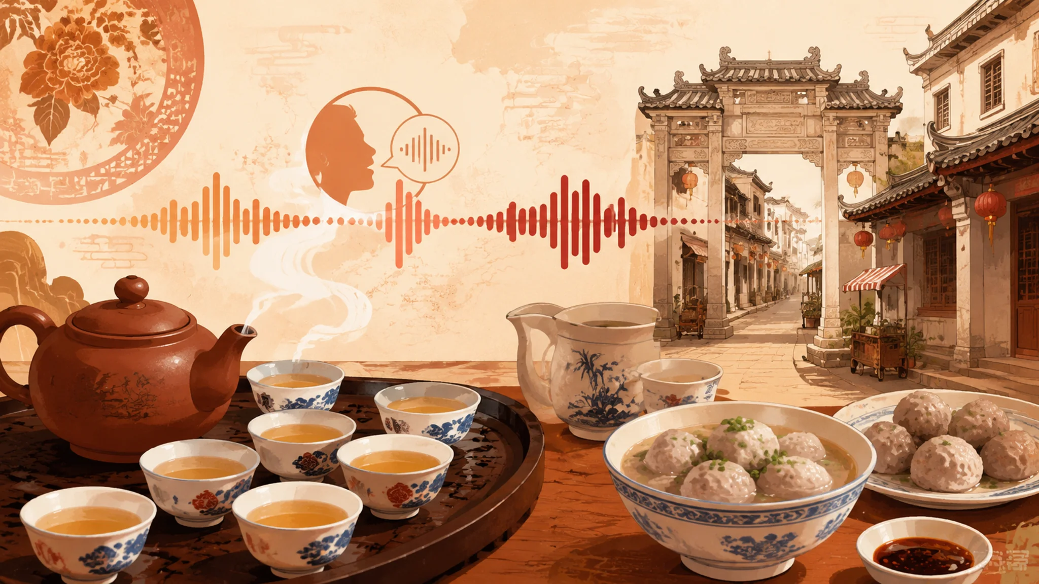 潮汕AI配音怎么做？胶己人味道的配方和近似方案