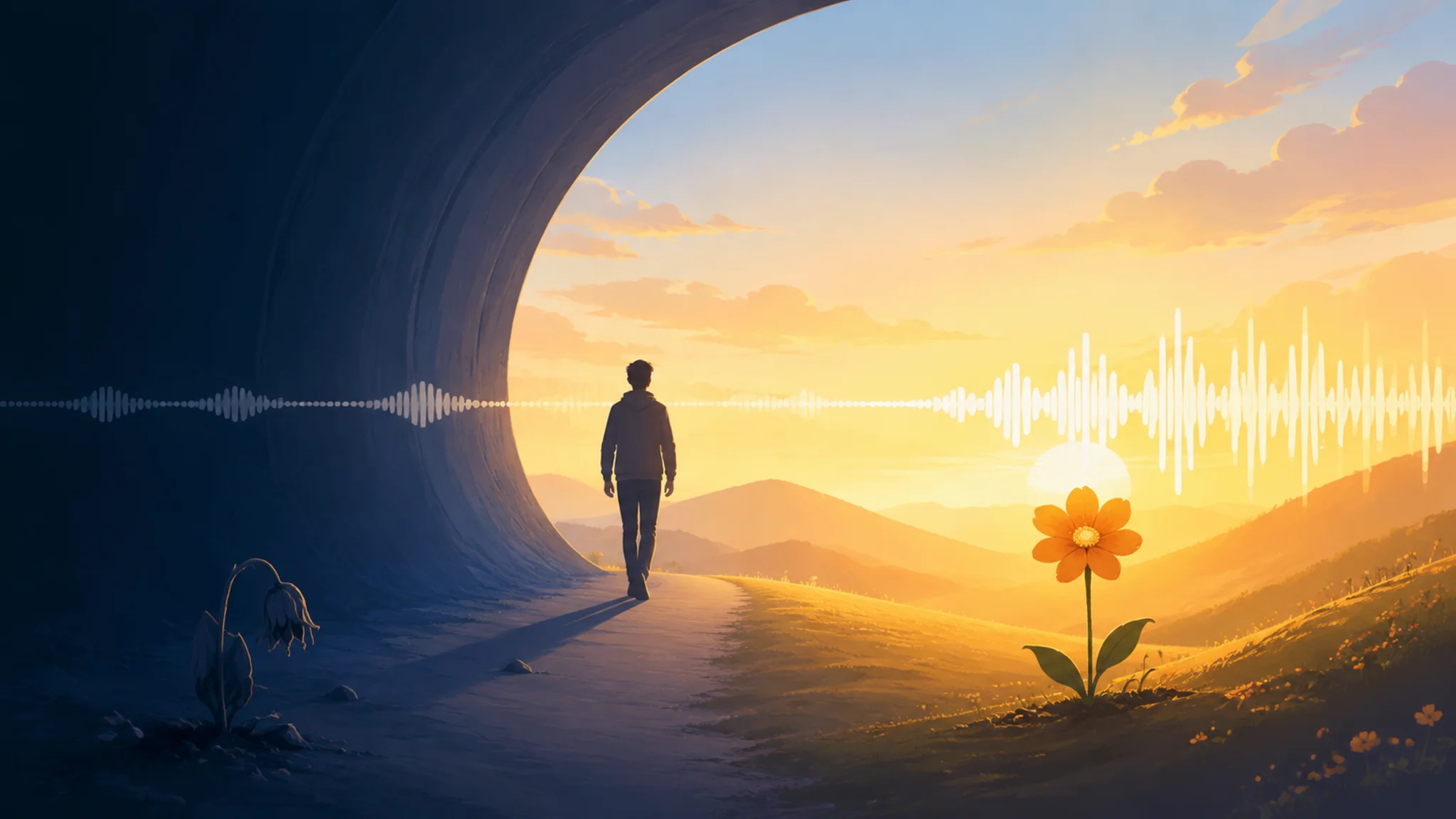 重光AI配音怎么做？光明重生式的希望感声线