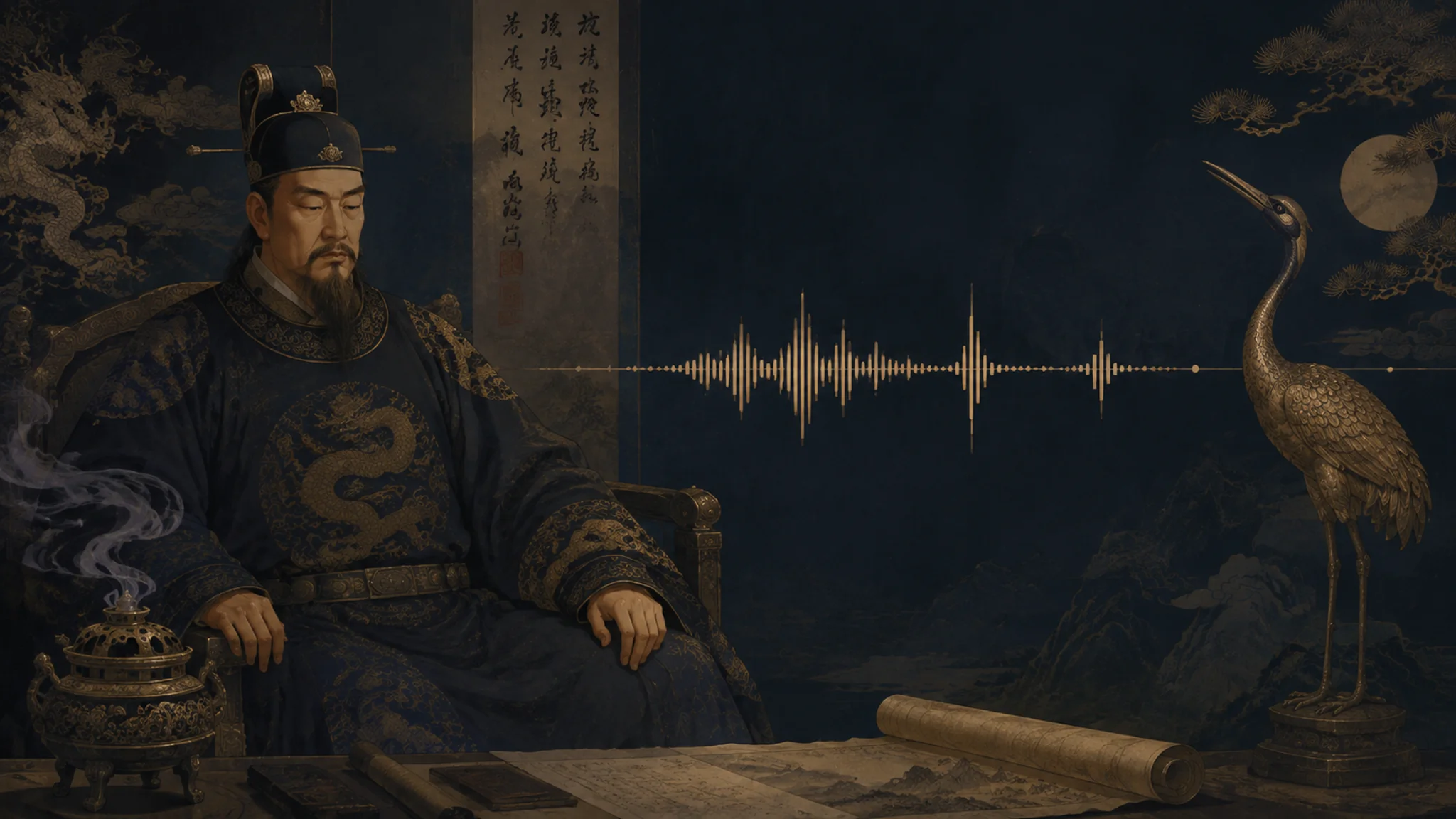 嘉靖AI配音怎么做？嘉靖帝那种深沉帝王心术声线