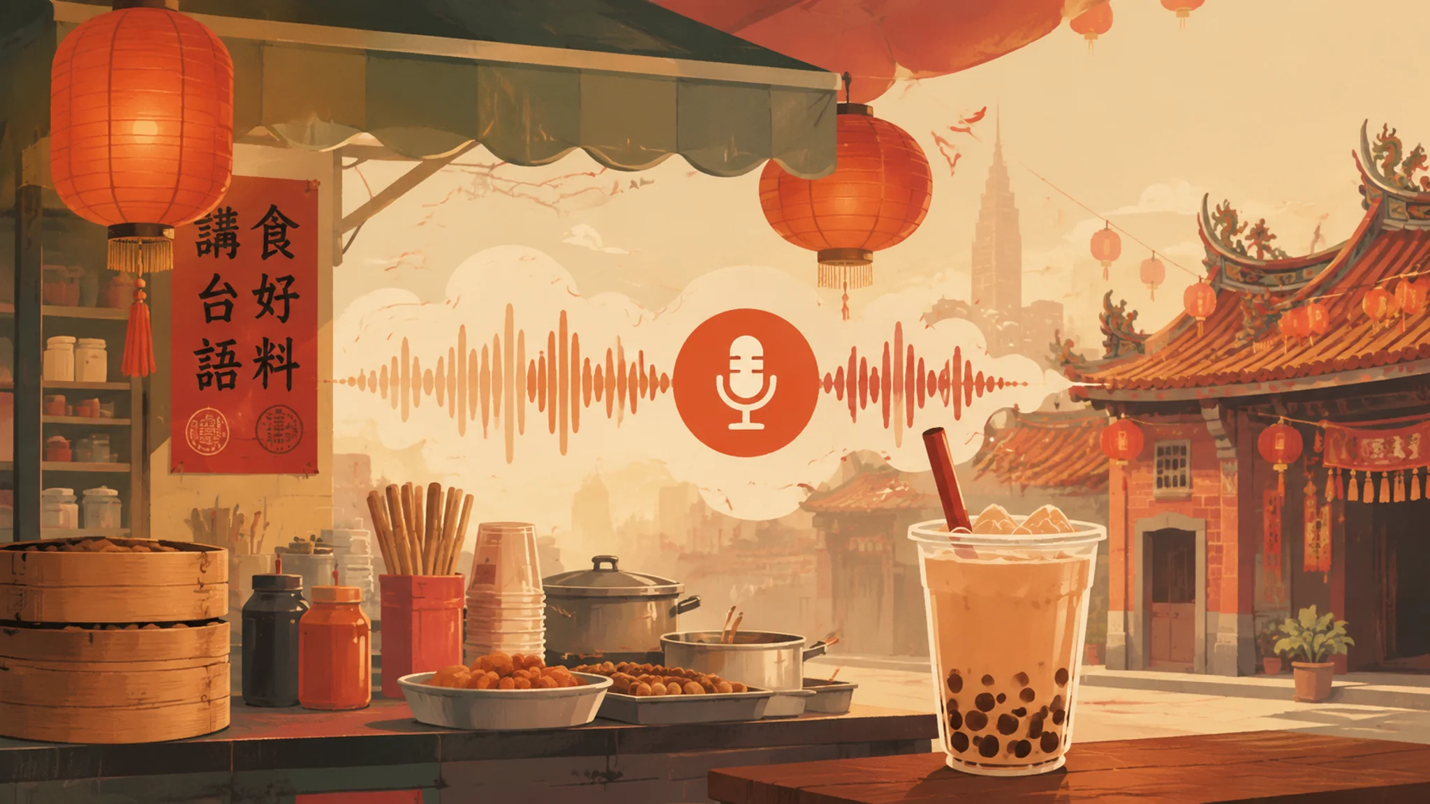 闽南AI配音怎么做？闽南话的在地味道声线