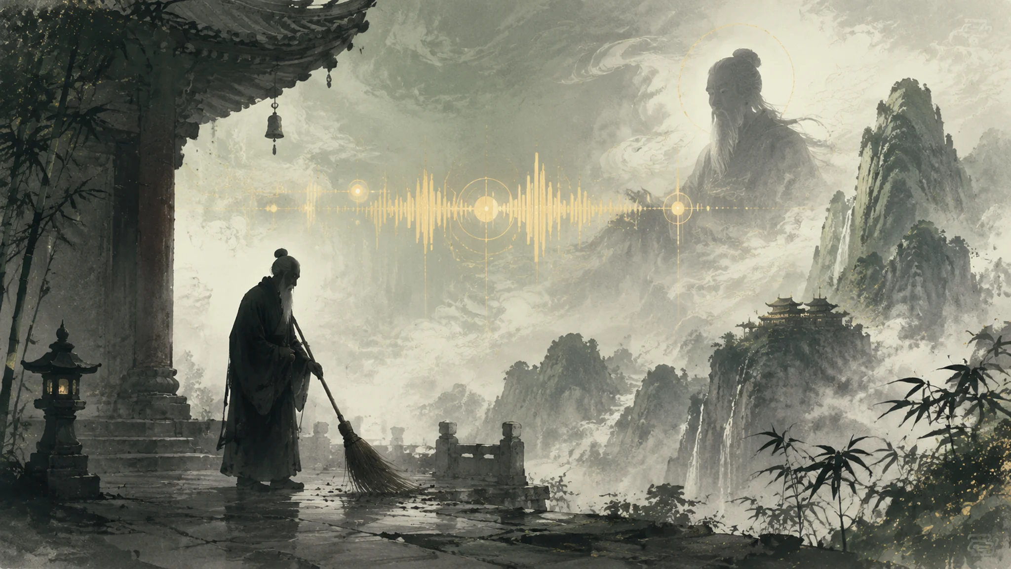 神人AI配音怎么做？大神级人物的世外高人声线