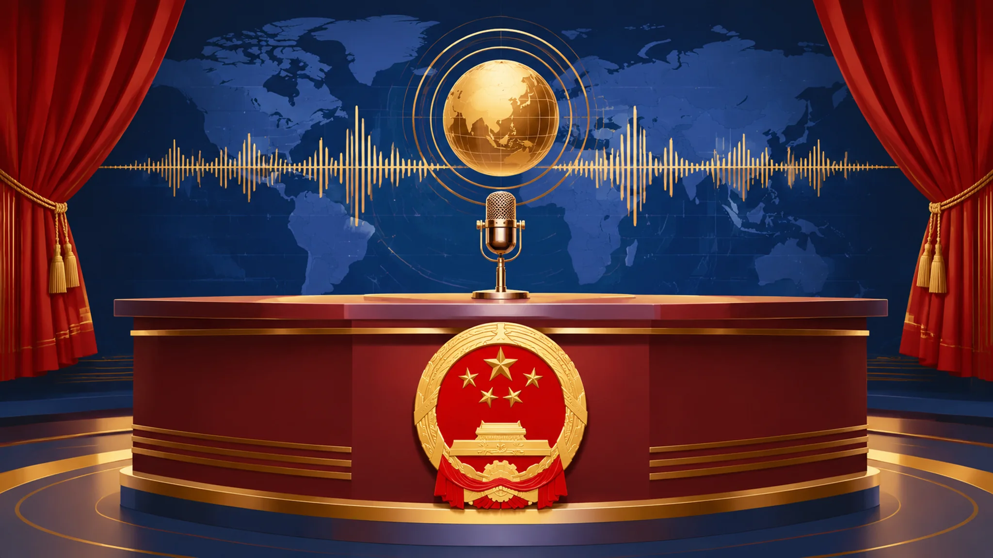 央视AI配音怎么做？央视级的权威规范声线