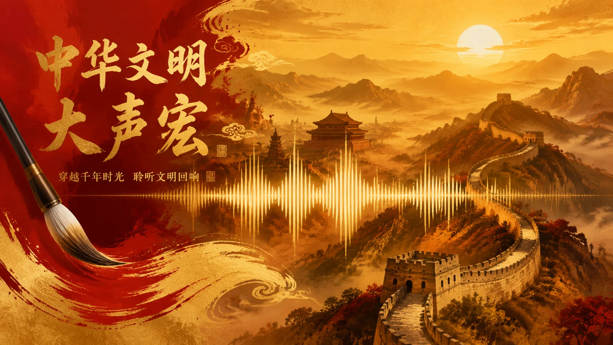 中华AI配音怎么做？中华文化内容的底蕴声线