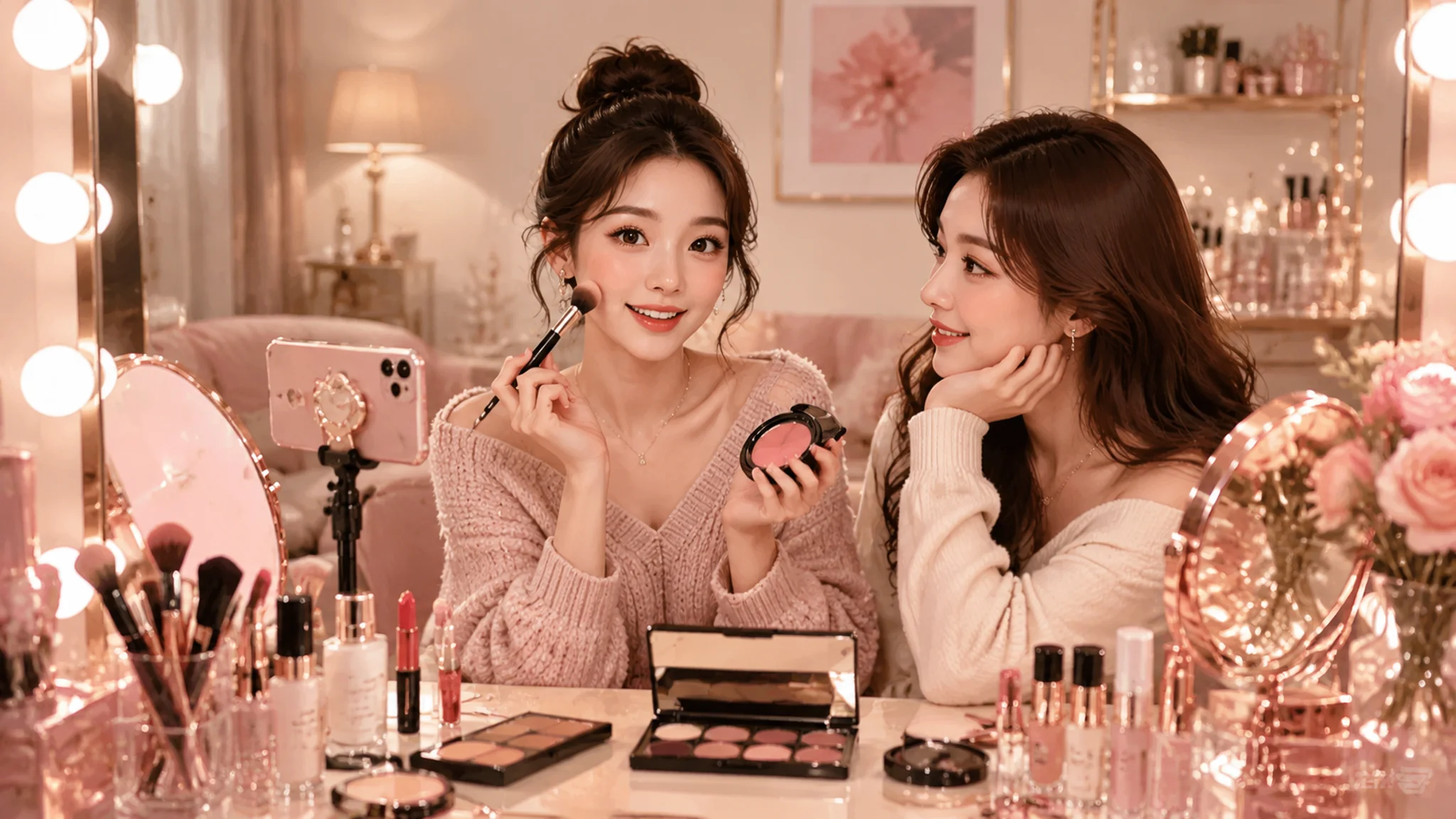 化妆配音AI怎么做？美妆教程的闺蜜感声线