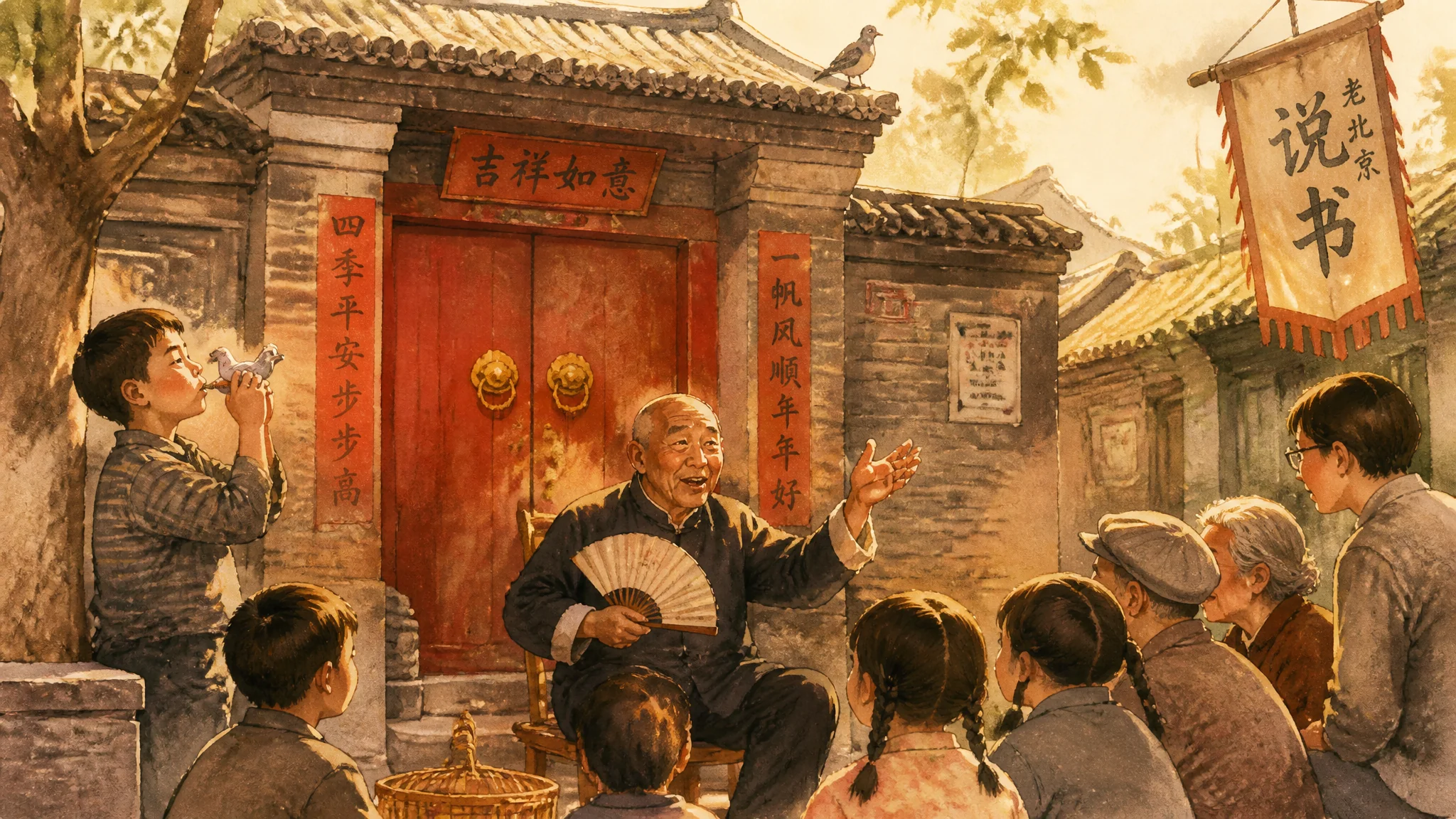 北京AI配音怎么选？北京话配音的京腔调门和地道味儿