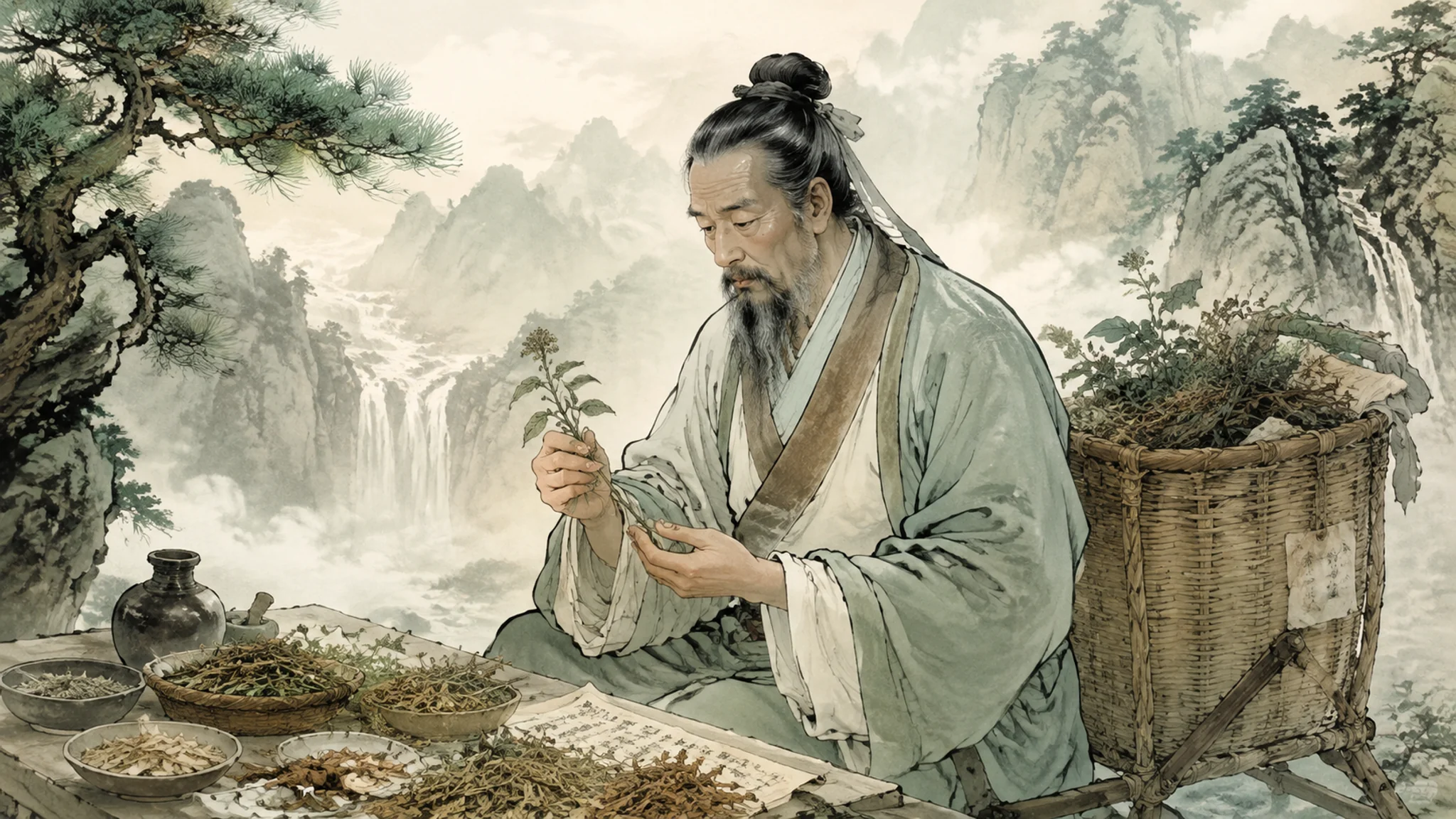 华佗AI配音怎么玩？神医角色的苍老声线