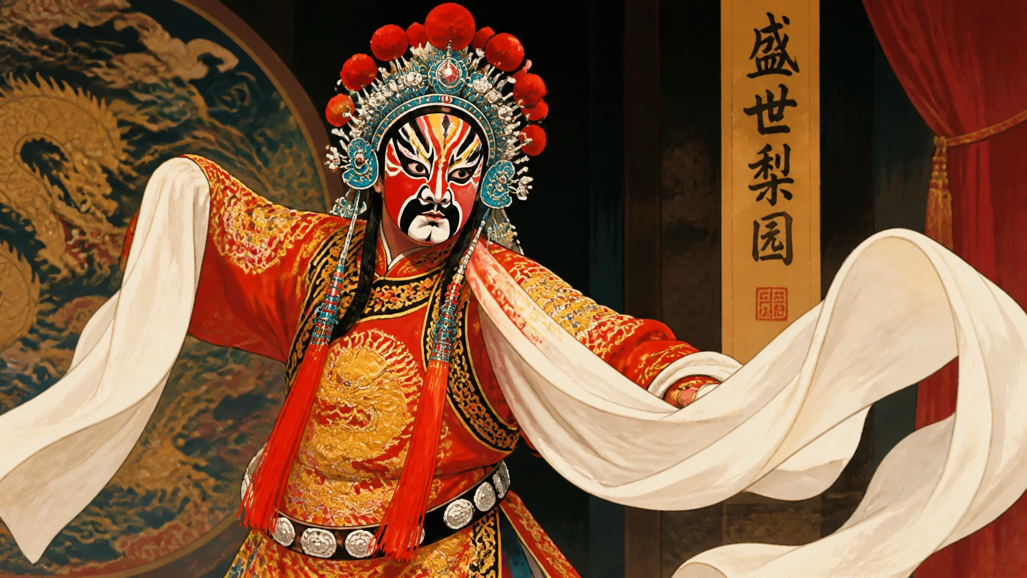 戏曲AI配音怎么做？戏曲腔调的程式化声线