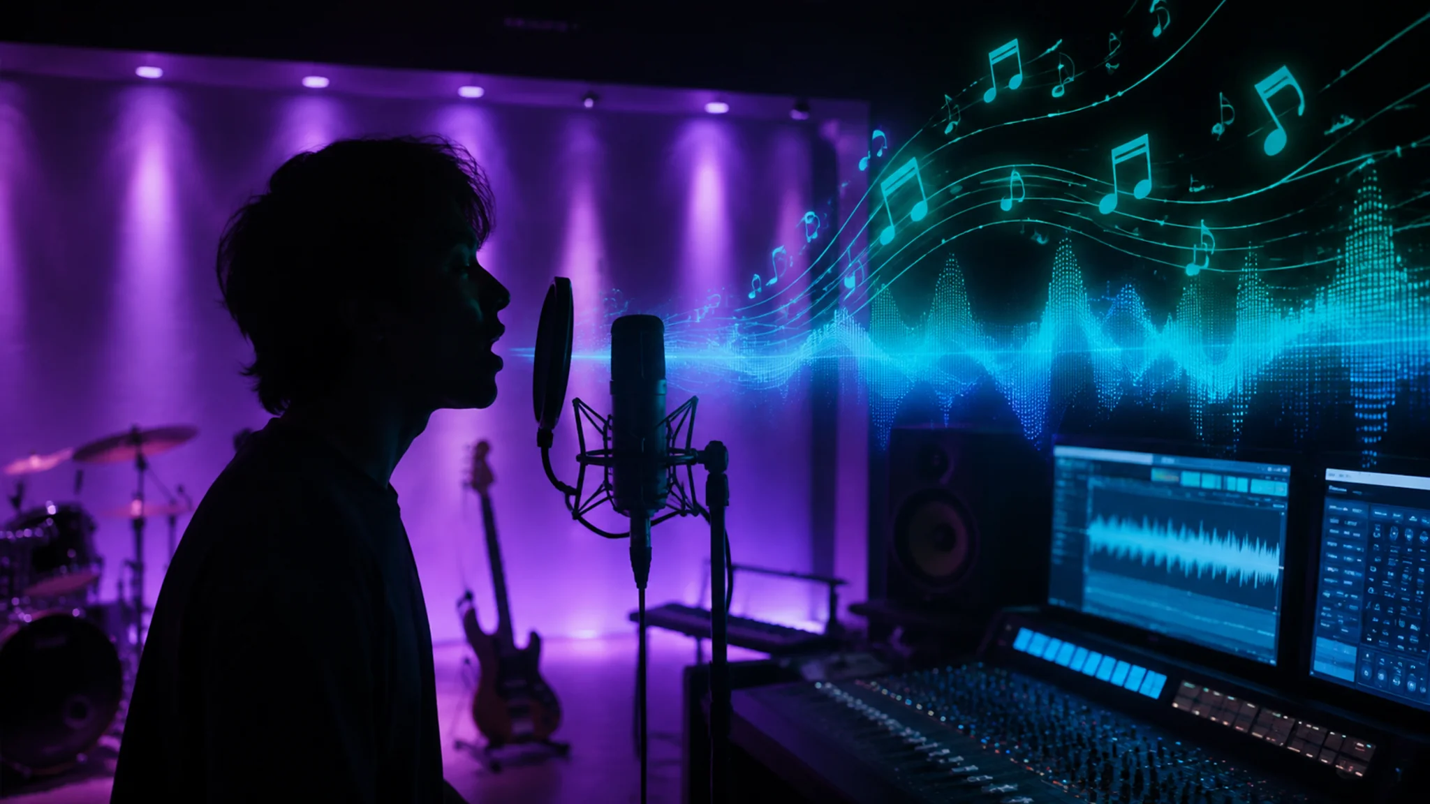 歌曲AI配音怎么用？AI唱歌和歌声合成入门