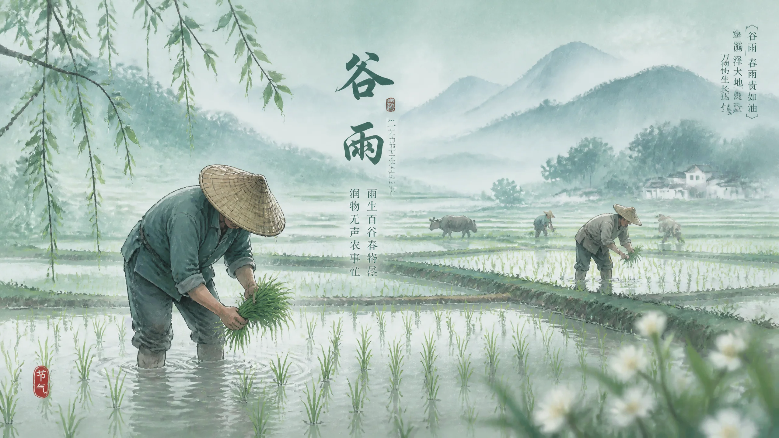 谷雨AI配音怎么做？节气内容的诗意声线